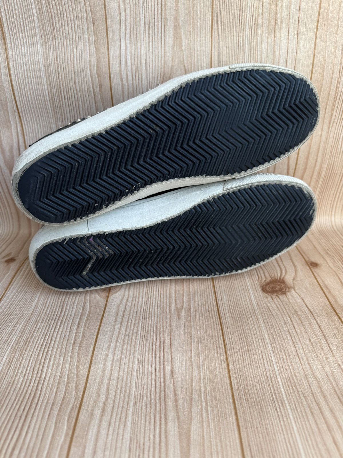 Golden Goose Studded slide leather trainers Size US 8 / EU 41 - 14 Thumbnail