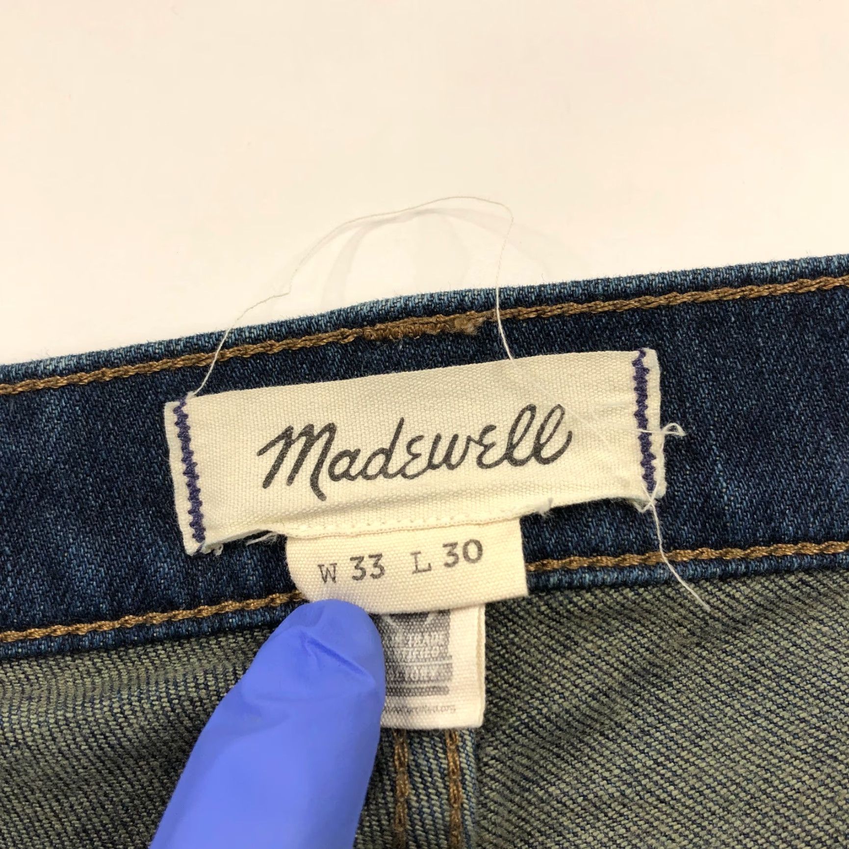 Madewell Madewell Jeans Shirt? Size US 33 - 7 Thumbnail