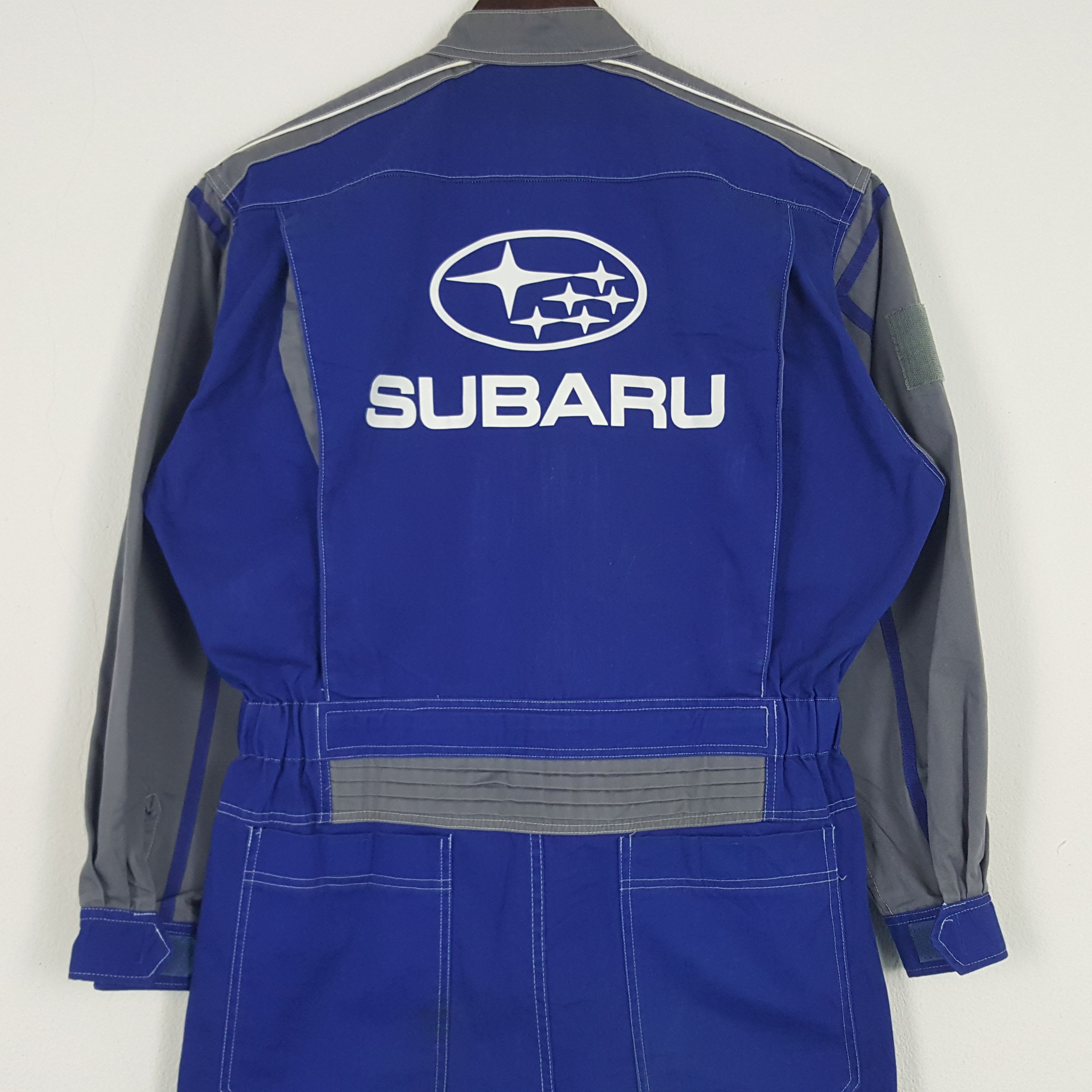 Sports Specialties × Vintage Vintage Subaru Racing Jumpsuit Coverall Jacket Size US M / EU 48-50 / 2 - 2 Thumbnail