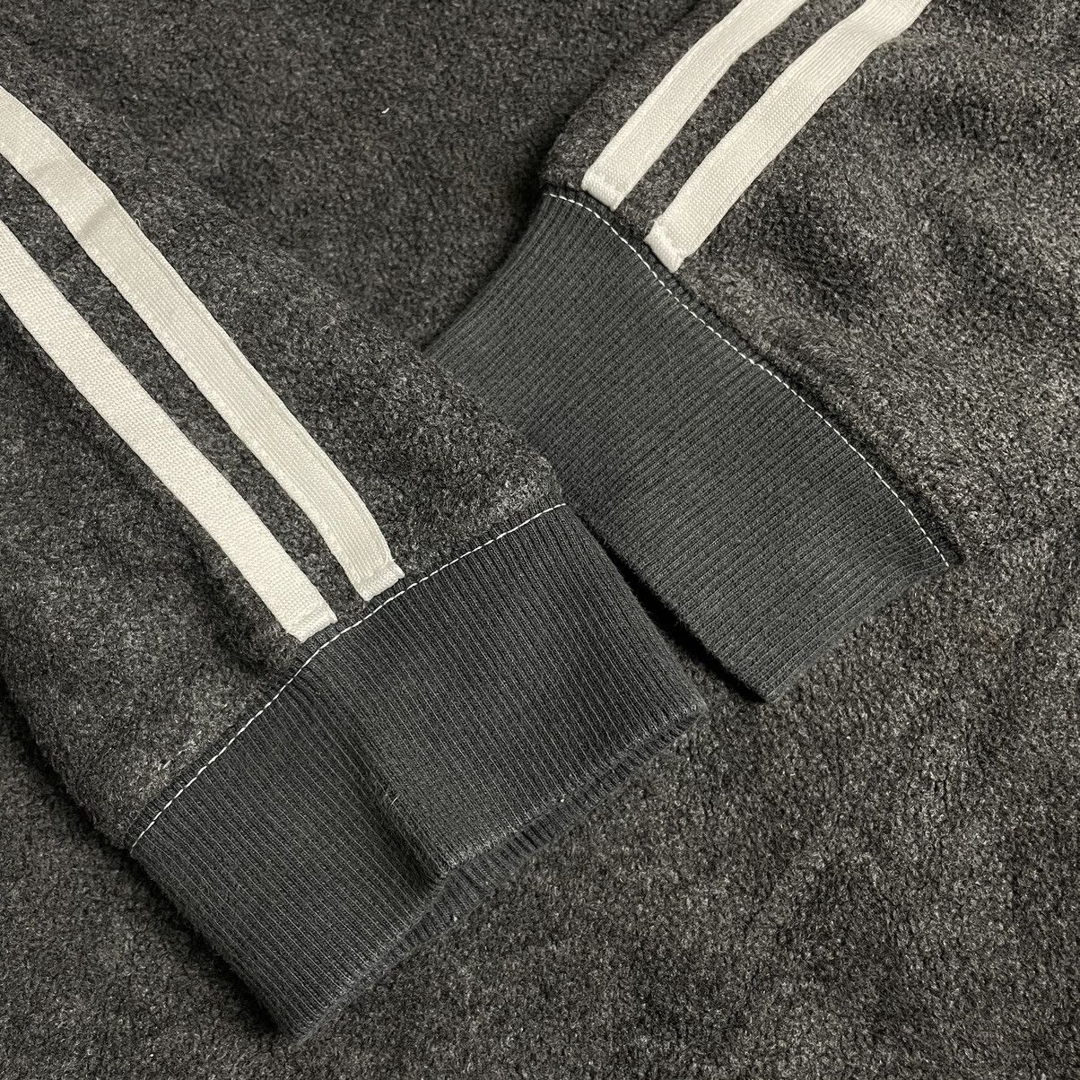 Japanese Brand 🇯🇵 BLUE CROSS HALF ZIPPER FLEECE JACKET Size US L / EU 52-54 / 3 - 12 Thumbnail