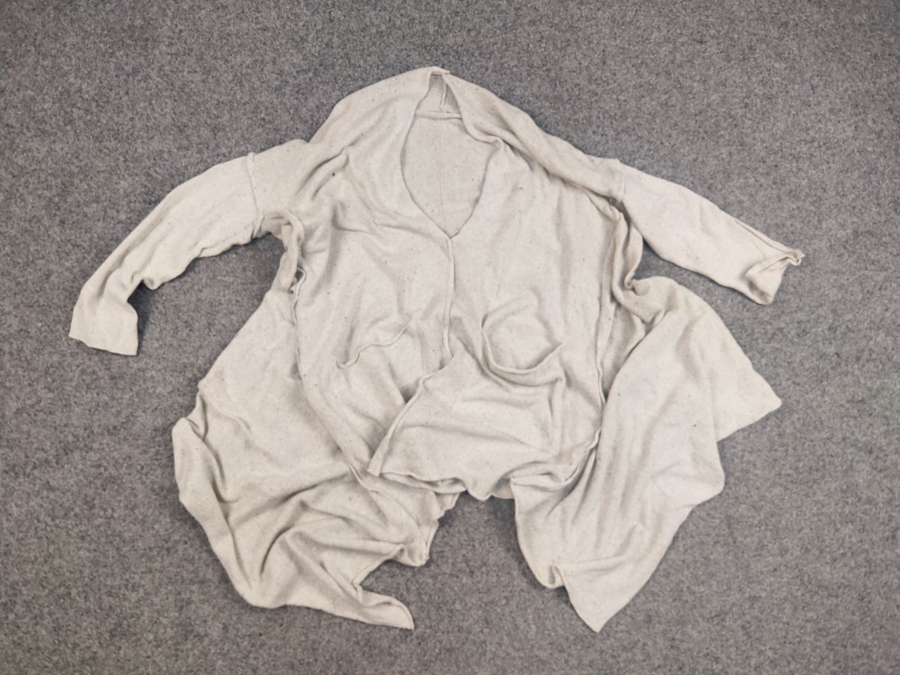 Other Studio b3 Design Knit cotton blend Pocket Oversized Cardigan Size M / US 6-8 / IT 42-44 - 11 Thumbnail