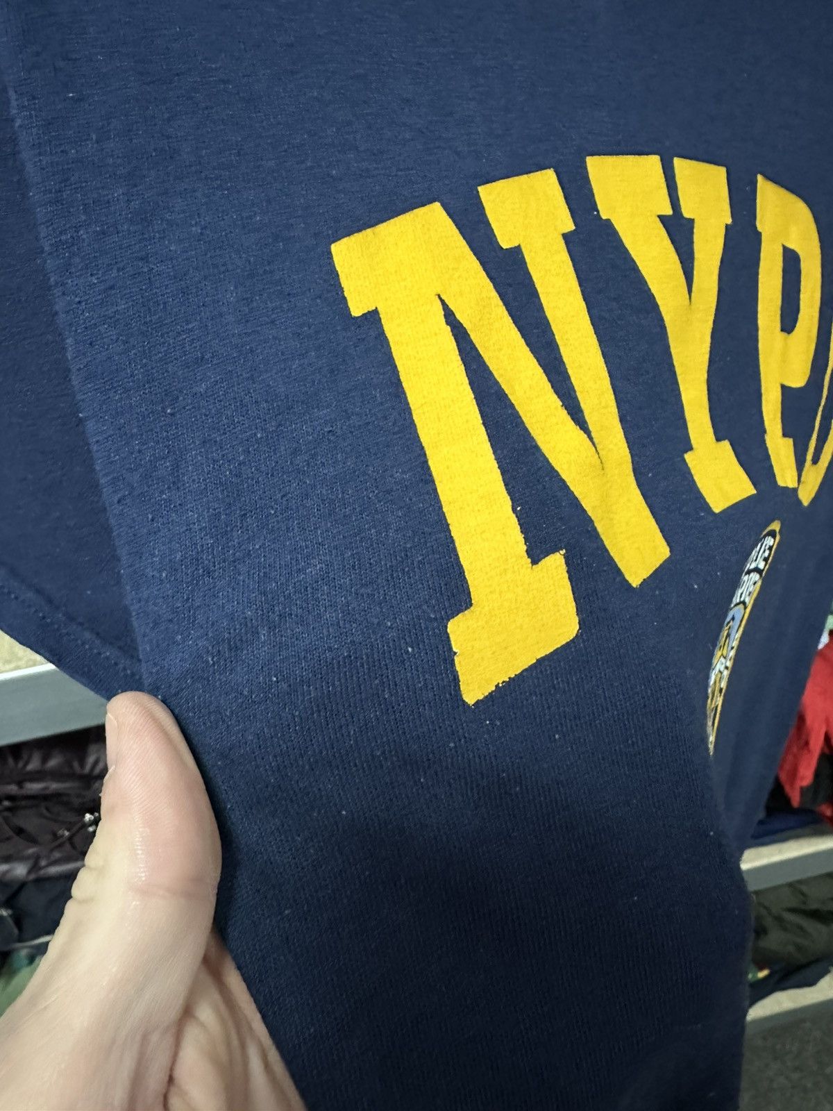 Vintage Vintage NYPD 90s T-Shirt New York City Police USA Rare tee Size US M / EU 48-50 / 2 - 6 Thumbnail