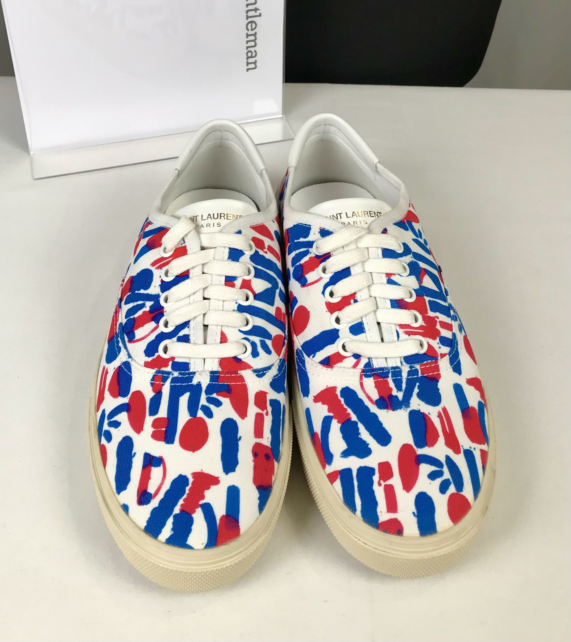 Saint Laurent Paris Saint Laurent Top Sneaker Size US 10 / EU 43 - 1 Thumbnail