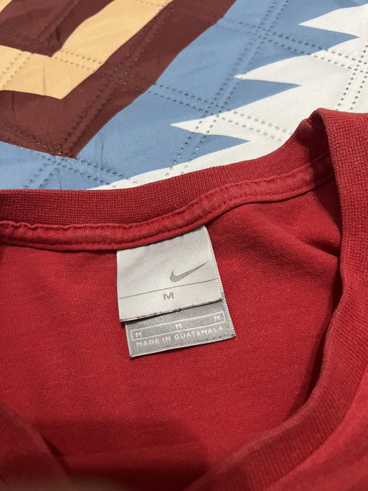 Nike Vintage Nike Flame T Size US M / EU 48-50 / 2 - 4 Thumbnail