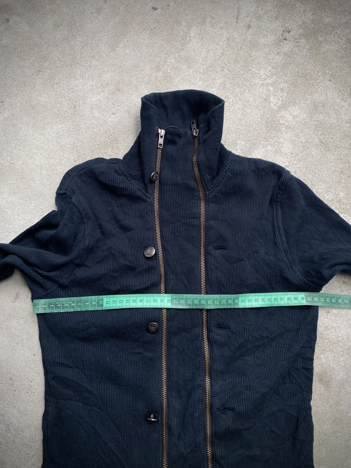 Le Grande Bleu (L.G.B.) JAPANESE BRAND MICHAEL KLEIN PUNK GOTHIC JACKET Size US S / EU 44-46 / 1 - 13 Thumbnail