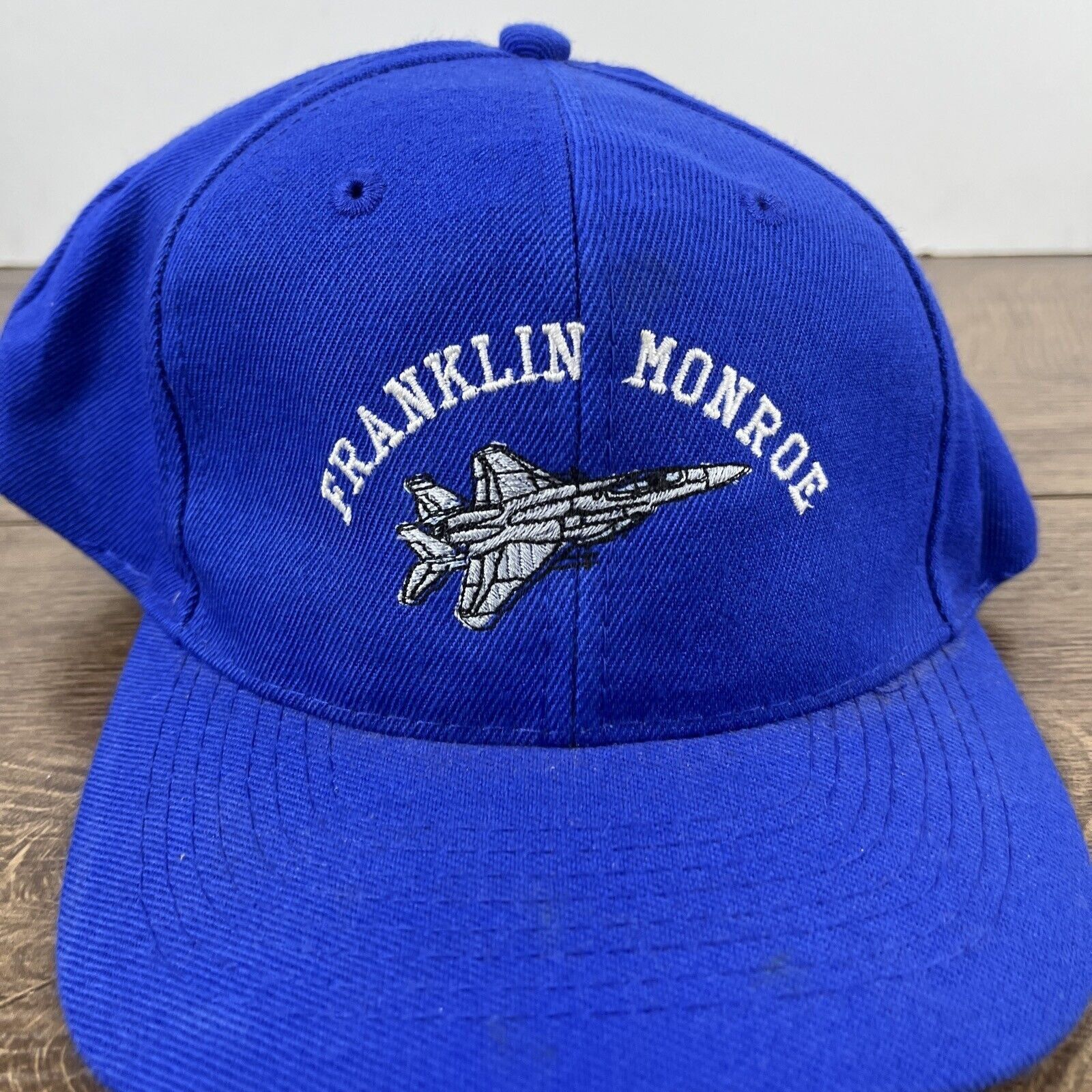 Other Franklin Monroe Hat Franklin Blue Hat Adjustable Adult Size Size ONE SIZE - 5 Thumbnail