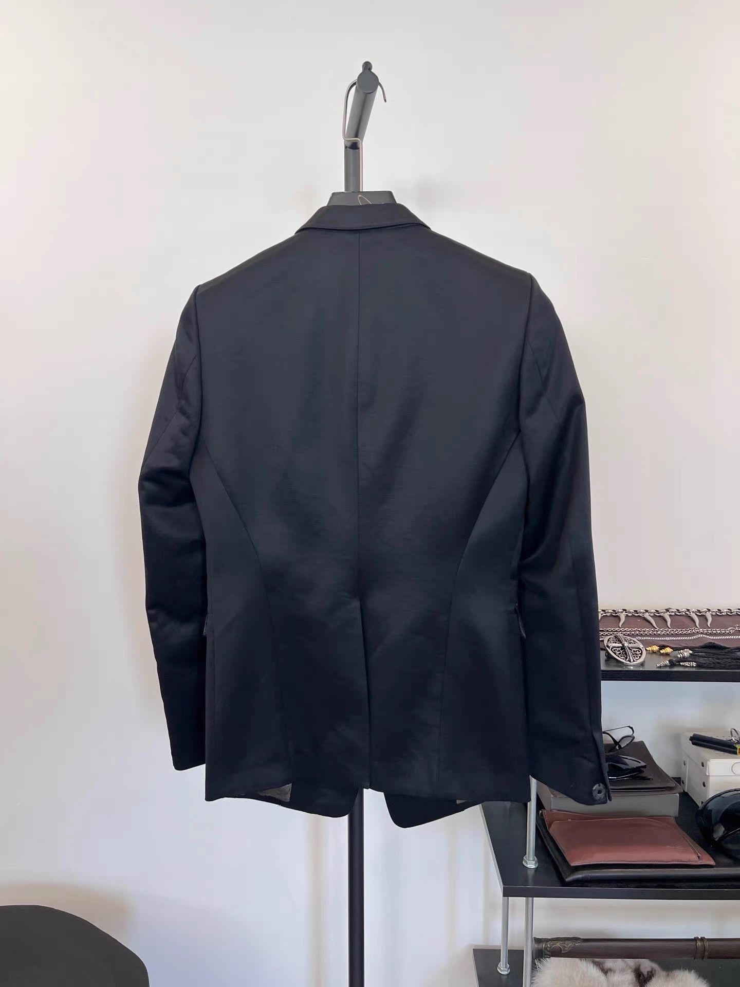 Julius Julius_7 Horikawa Taro Satin Slim Blazer K35 Size US S / EU 44-46 / 1 - 2 Thumbnail