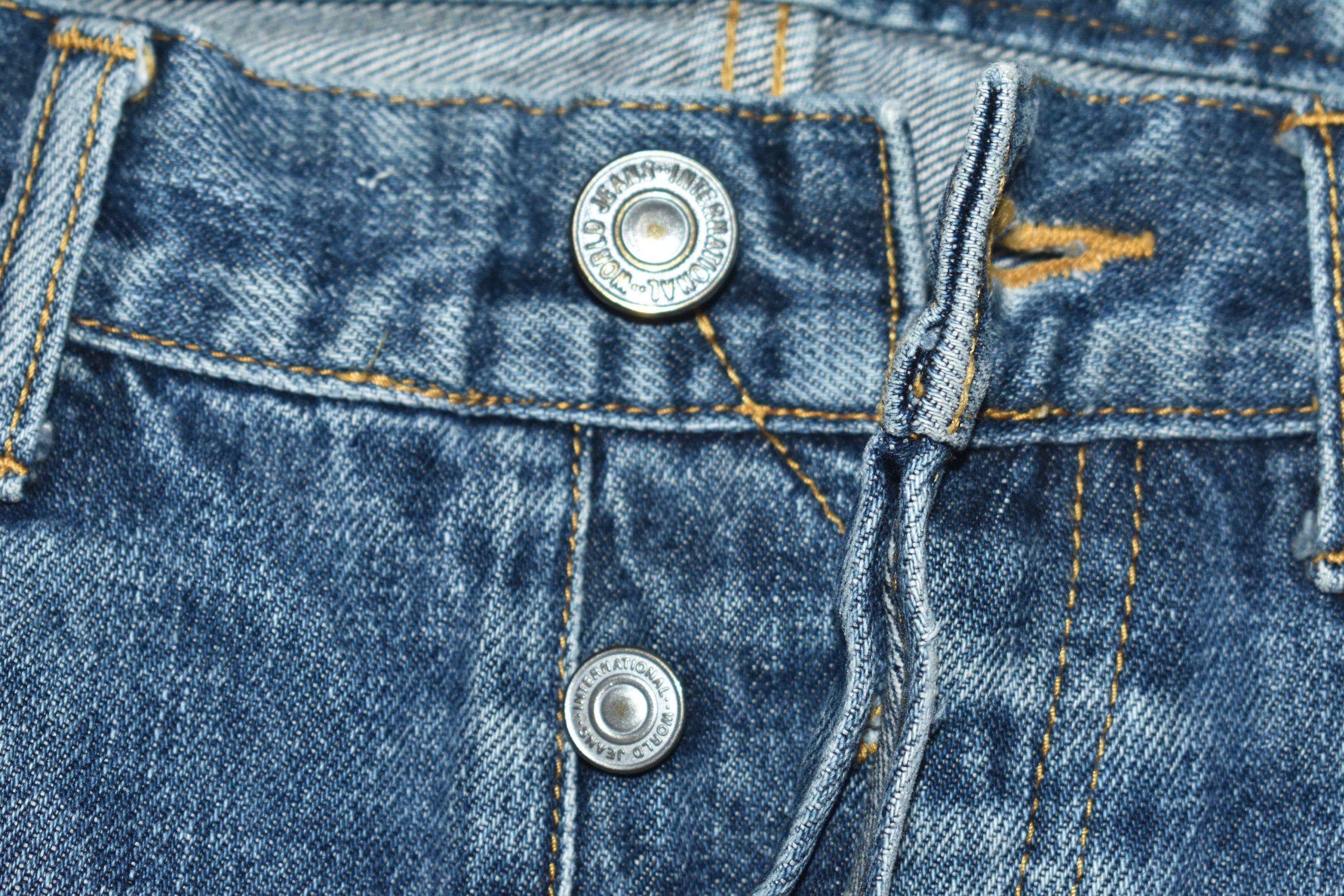 If Six Was Nine × Japanese Brand Modern Lovers Japanese Star pocket Denim size 32 Size US 32 / EU 48 - 5 Thumbnail