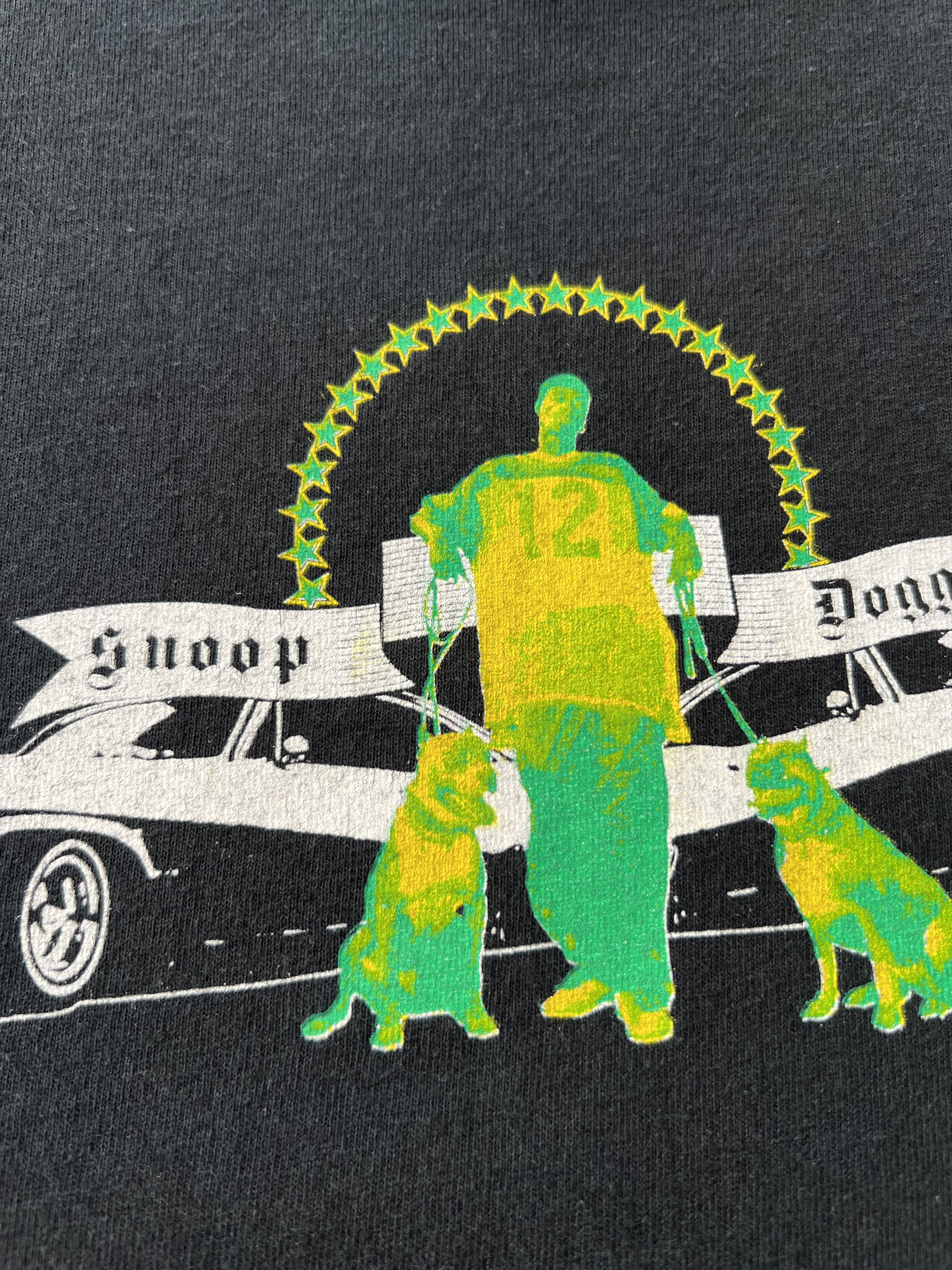 Band Tees Vintage 2005 Snoop Dogg Hip Hop Rap Black T-shirt Size US XL / EU 56 / 4 - 4 Thumbnail