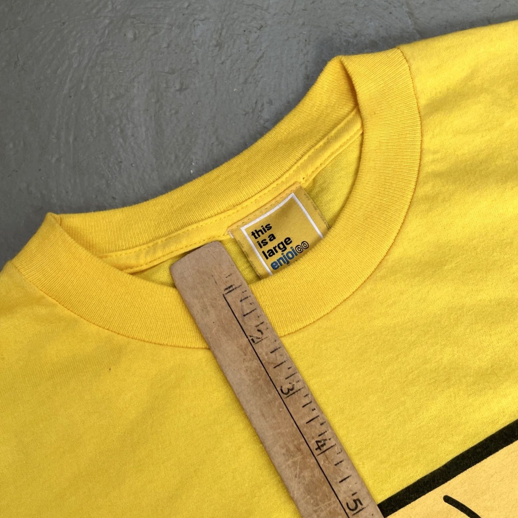 Enjoi VINTAGE Enjoi Skateboarding T-Shirt Skate Streetwear Panda Made In USA L Size US L / EU 52-54 / 3 - 4 Thumbnail