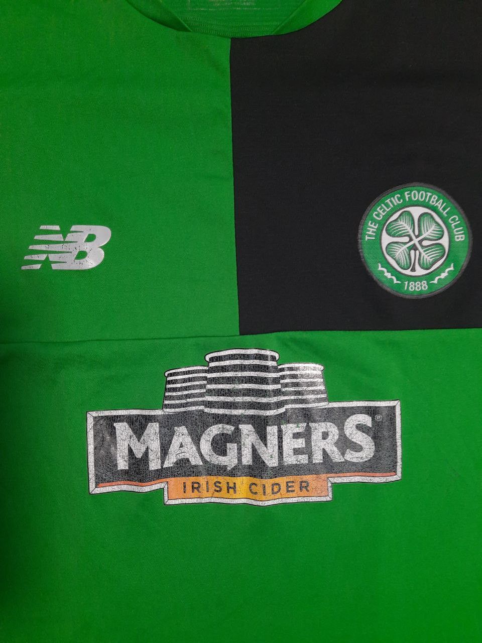 New Balance New Balance FC Celtic Training Jersey 2016-2017 Size US XXL / EU 58 / 5 - 4 Thumbnail