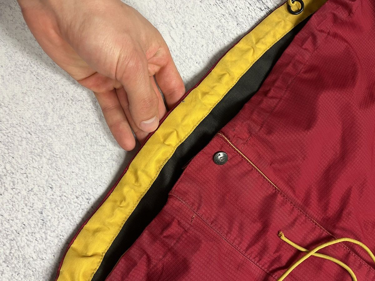 Vintage 90s Berghaus Trango Extreme Gore Tex Jacket Merapeak
