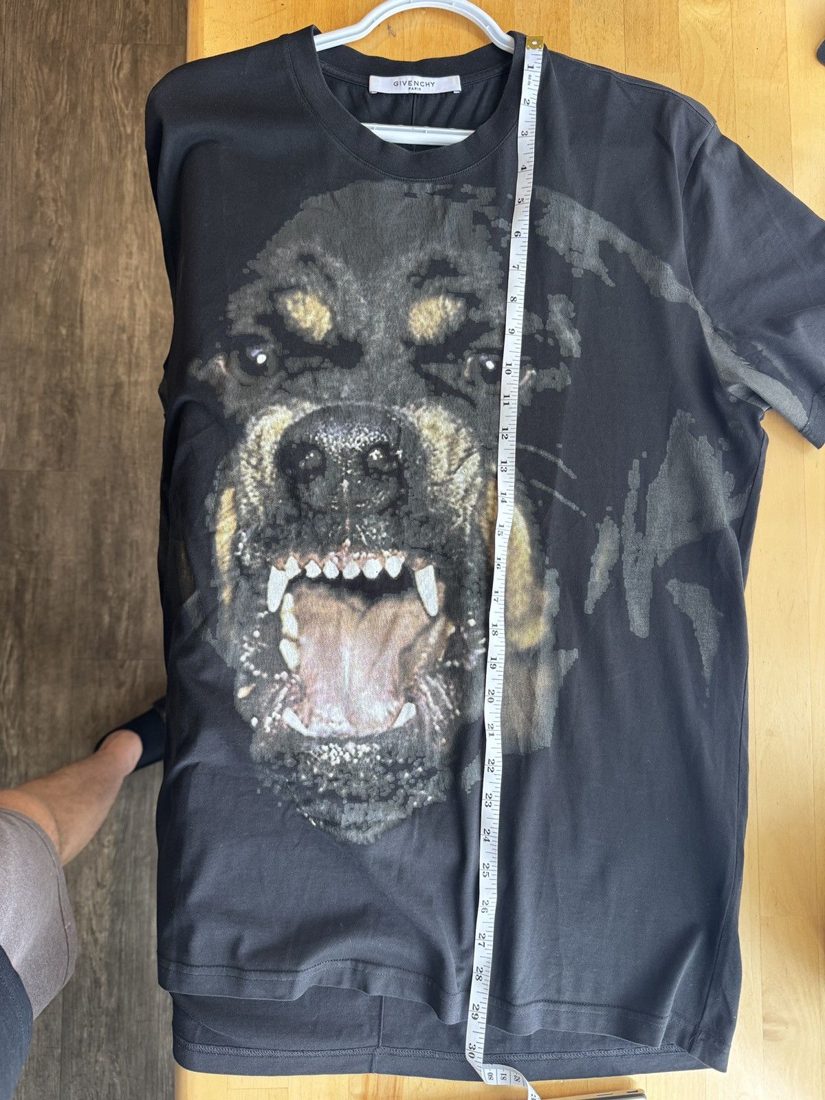 Givenchy Givenchy Rottweiler t-shirt Size US XL / EU 56 / 4 - 7 Thumbnail