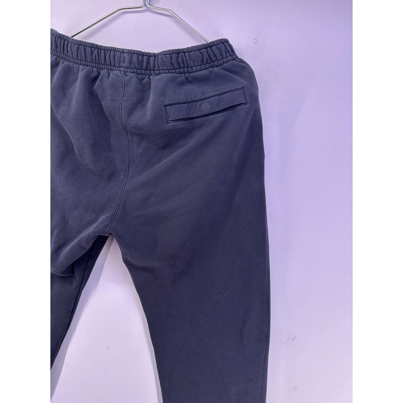 Nike Nike Black Sweatpants White Swoosh Size Large Size US 32 / EU 48 - 11 Thumbnail