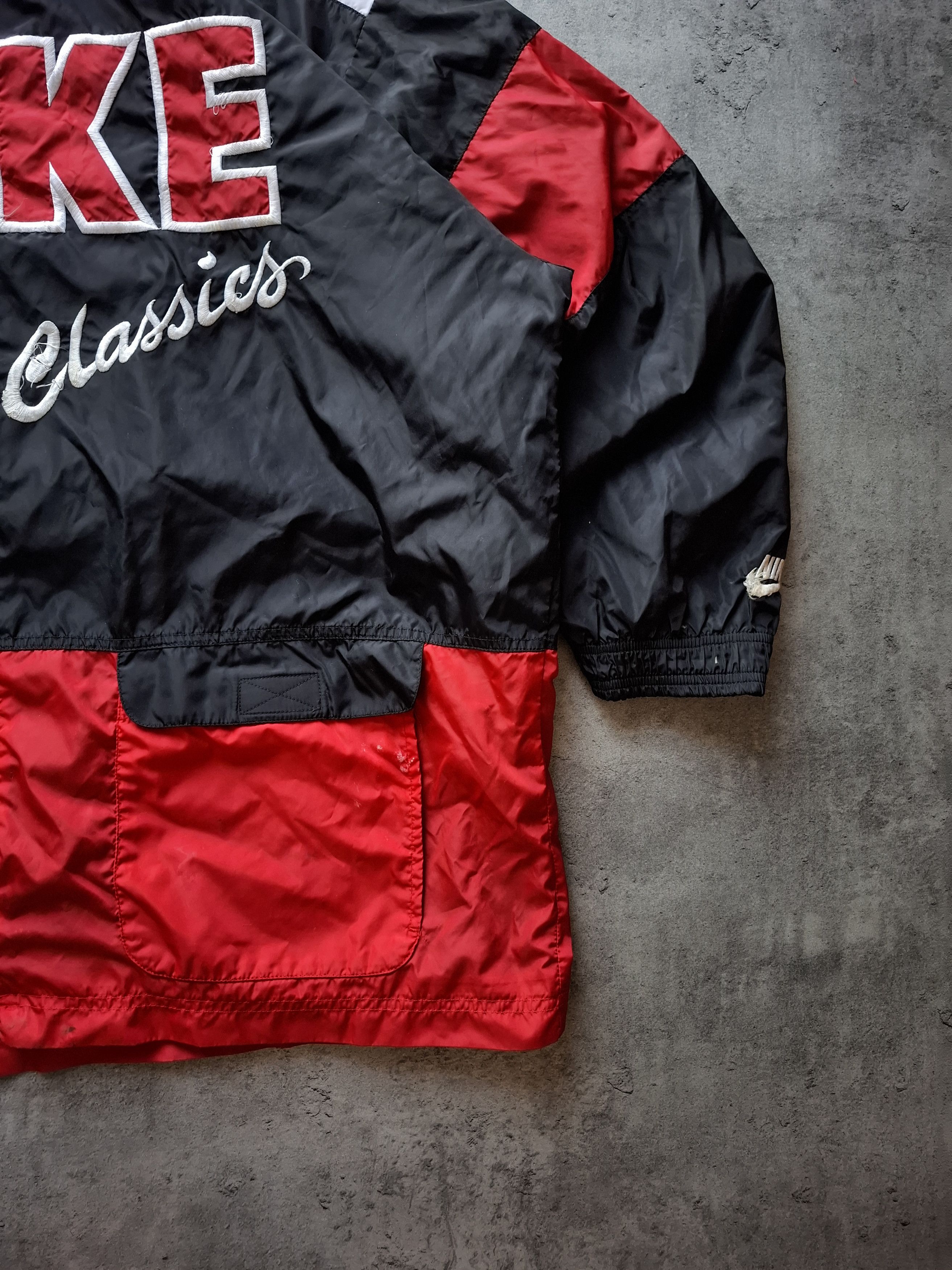 Nike × Vintage NIKE VINTAGE CENTER LOGO FULL zip GORPCORE LIGHT JACKET Size US XL / EU 56 / 4 - 3 Thumbnail