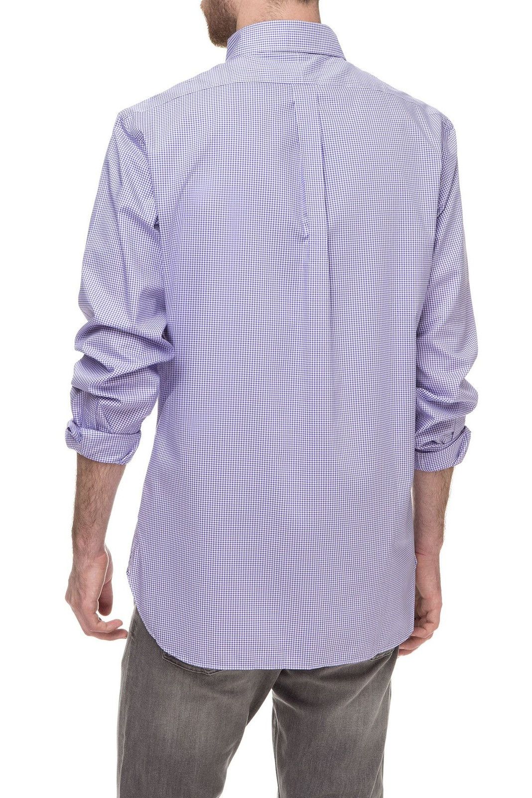 Ralph Lauren Ralph Lauren Mens Slim Checked Stretch LS Button Down Shirt Size US L / EU 52-54 / 3 - 3 Thumbnail