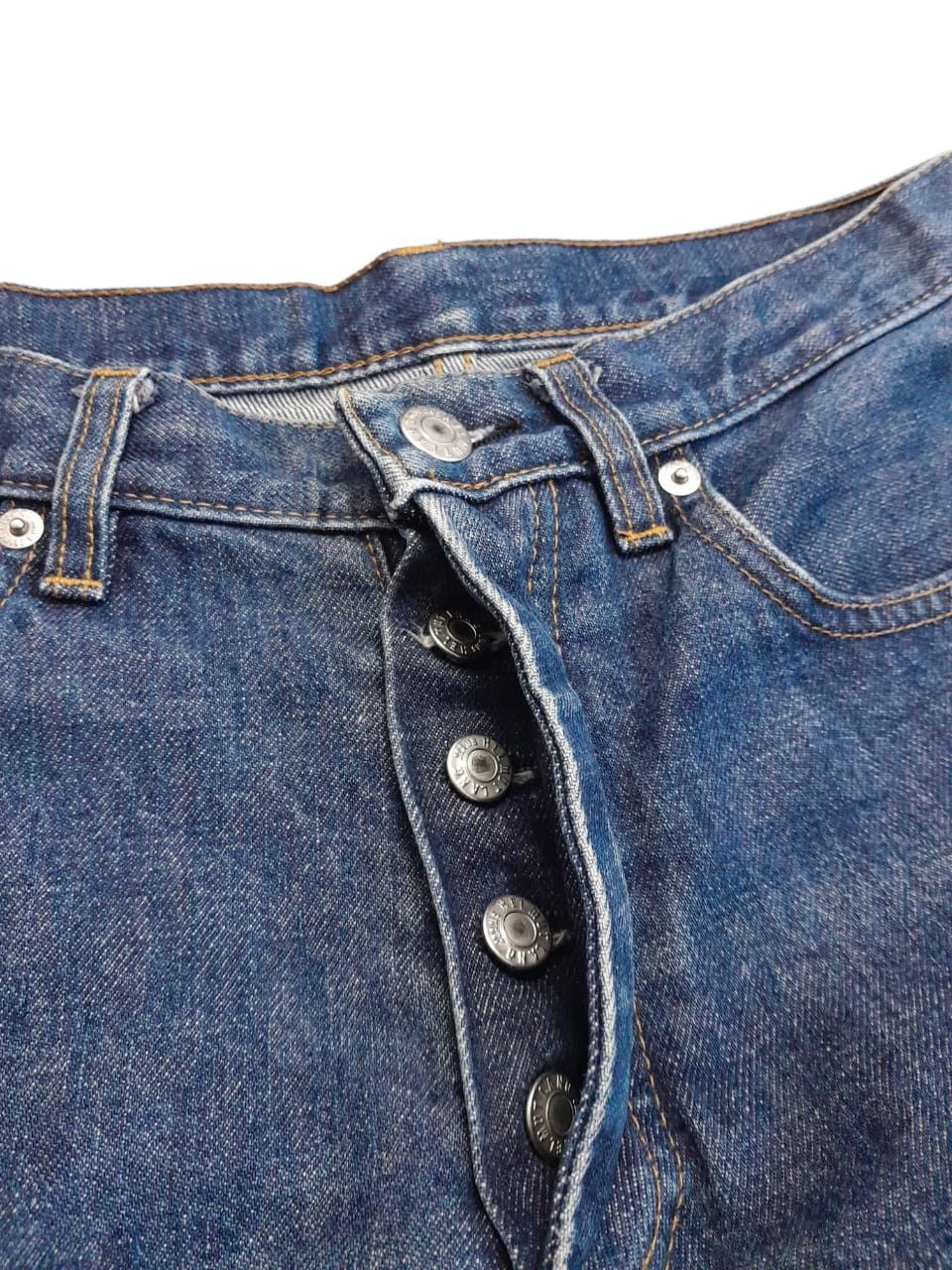 Helmut Lang 1999 Helmut Lang Denim (F74) Size US 27 - 5 Thumbnail
