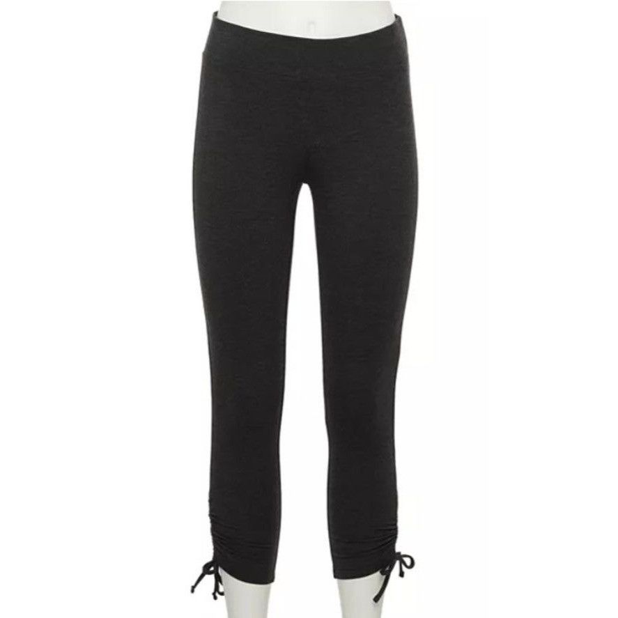 Sonoma Sonoma Goods for Life Mid-Rise Cinched Bottom Petite Small Size ONE SIZE - 1 Preview