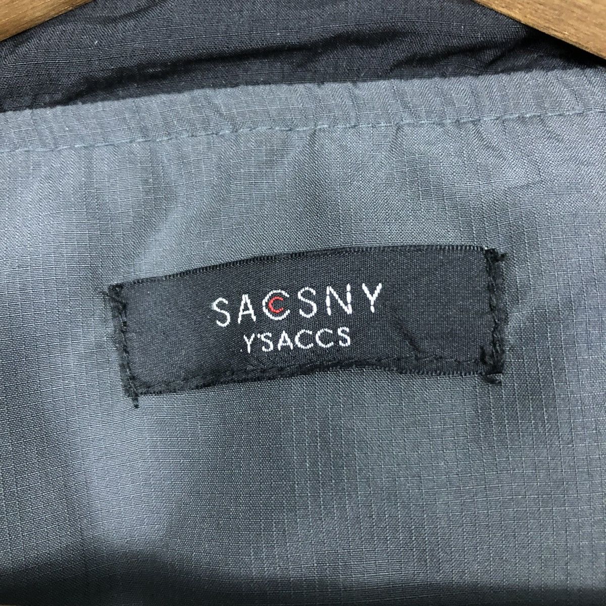 Japanese Brand 🔥VINTAGE ZIPPER JACKET SACSNY Y’SACCS YOHJI YAMAMOTO Size US M / EU 48-50 / 2 - 20 Thumbnail