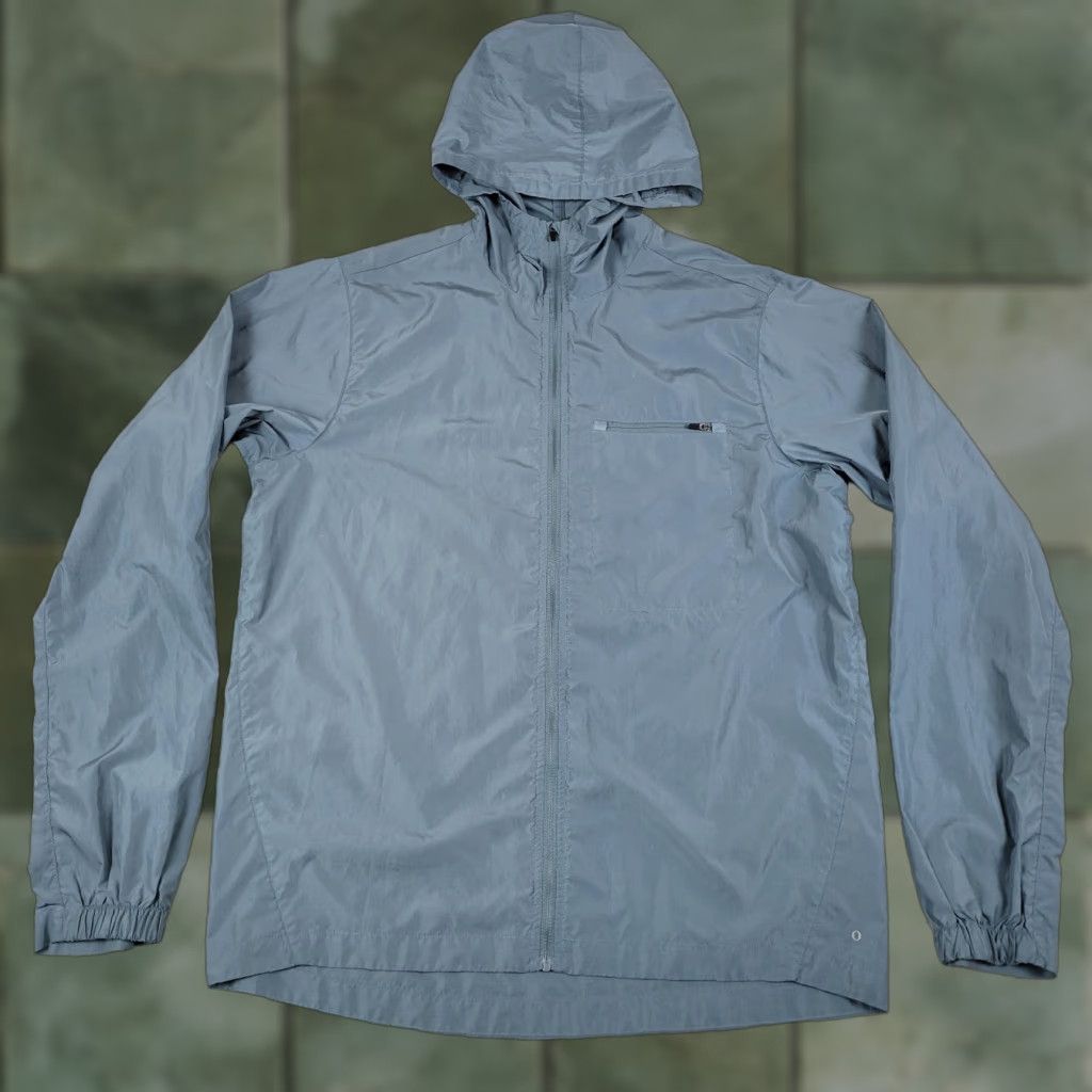 Vuori Vuori Daybreak Windbreaker Jacket Mens M Green Teal Full Zip Hooded UltraLight Windbreaker Jacket Mens M Blue Daybreak Outdoor 90s? Size US M / EU 48-50 / 2 - 1 Thumbnail