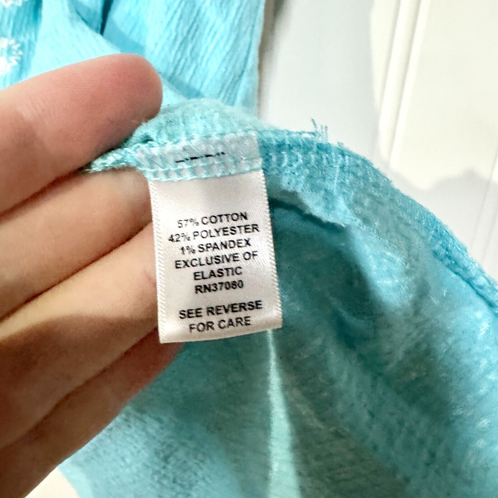 Other Cato Shirt Embroidered Short Sleeve Squared Neck Size 22/24W Size 3XL / US 20-22 - 4 Thumbnail