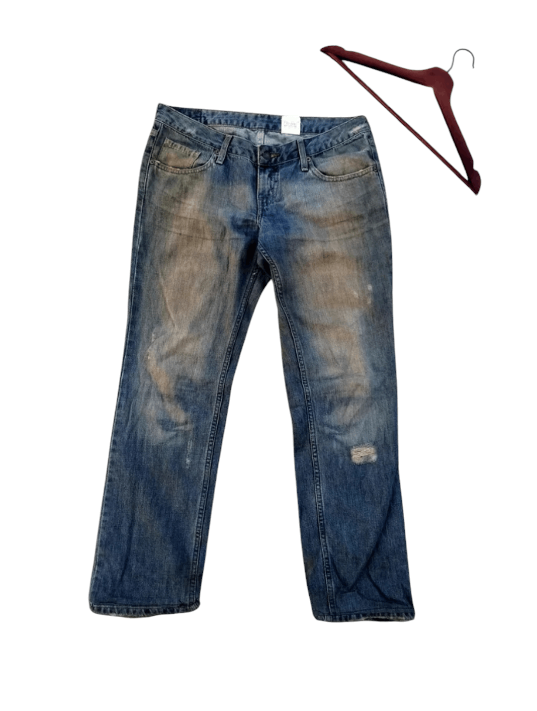 Levi's DISTRESSED LEVIS BUTTON B08 DENIM PANTS SIZE 30 Size US 30 / EU 46 - 1 Thumbnail