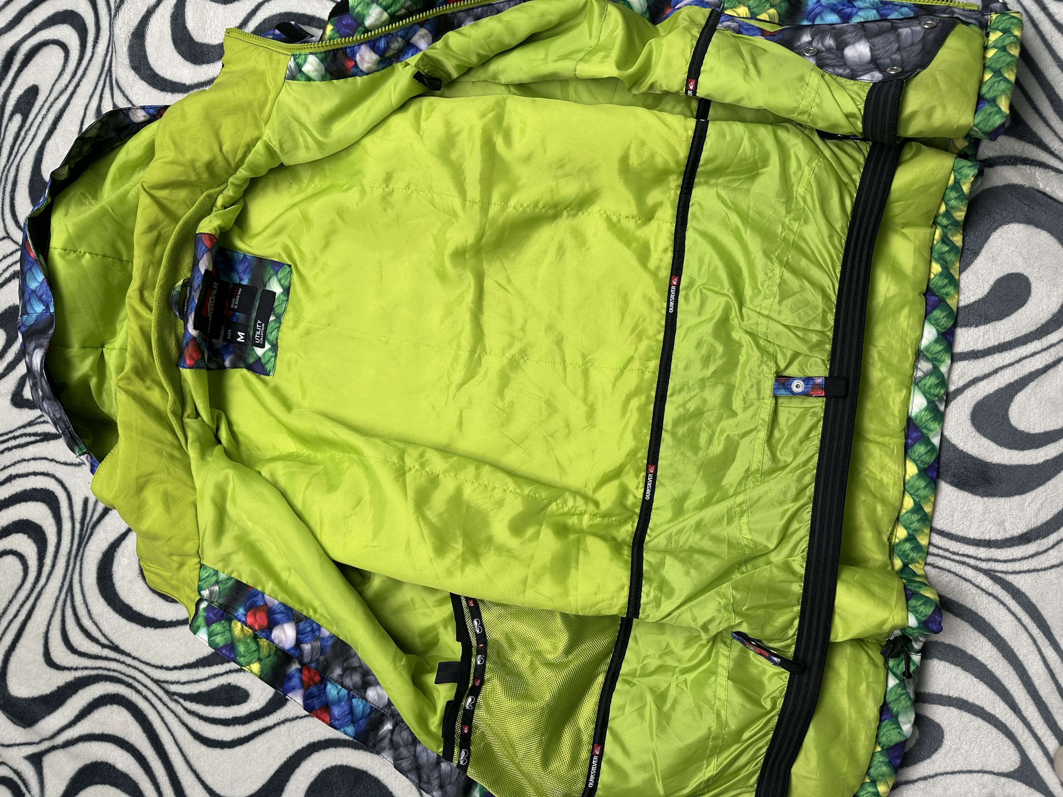 Quiksilver Quiksilver Ski Snowboard Mens Jacket Size US M / EU 48-50 / 2 - 5 Thumbnail