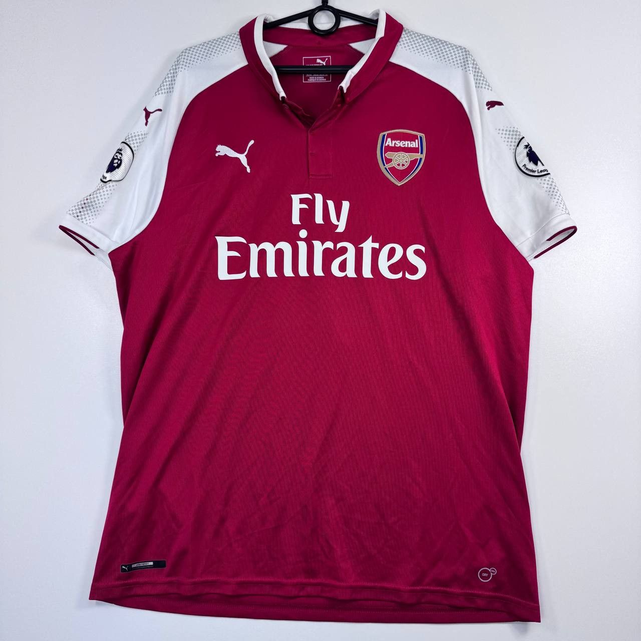 Puma Arsenal 2017/2018 Puma Football Shirt Jersey #9 Lacazette XL Size US XL / EU 56 / 4 - 1 Thumbnail