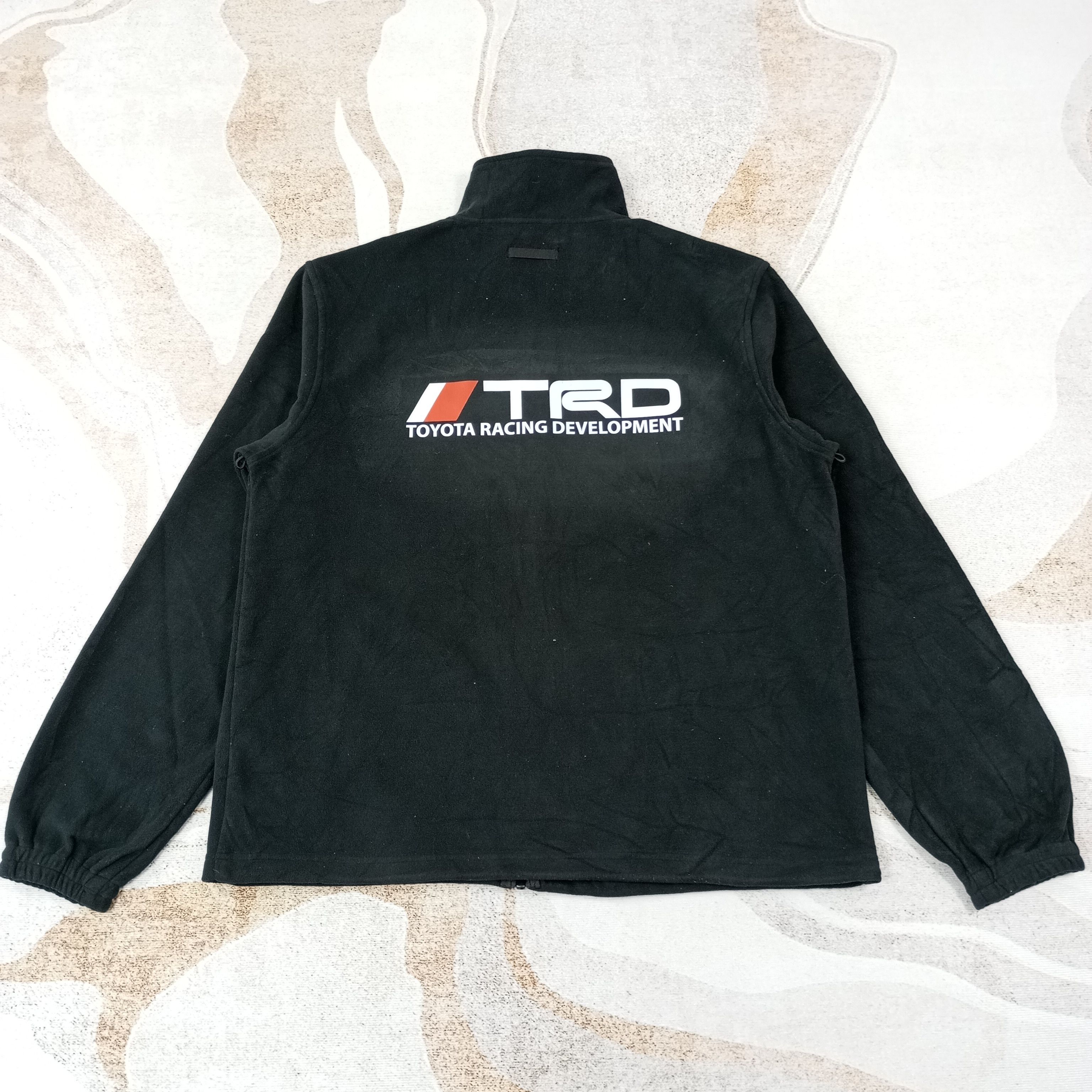 Vintage Bridgestone X TRD Toyota Racing Custom Jacket c231n24 Size US M / EU 48-50 / 2 - 1 Thumbnail