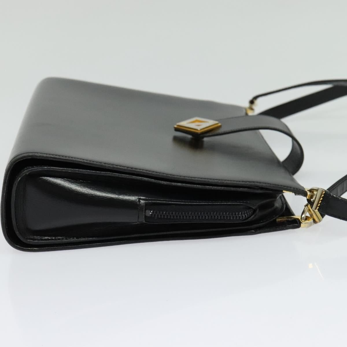 Dior DIOR Shoulder Bag Leather Black Gold Size ONE SIZE - 5 Thumbnail
