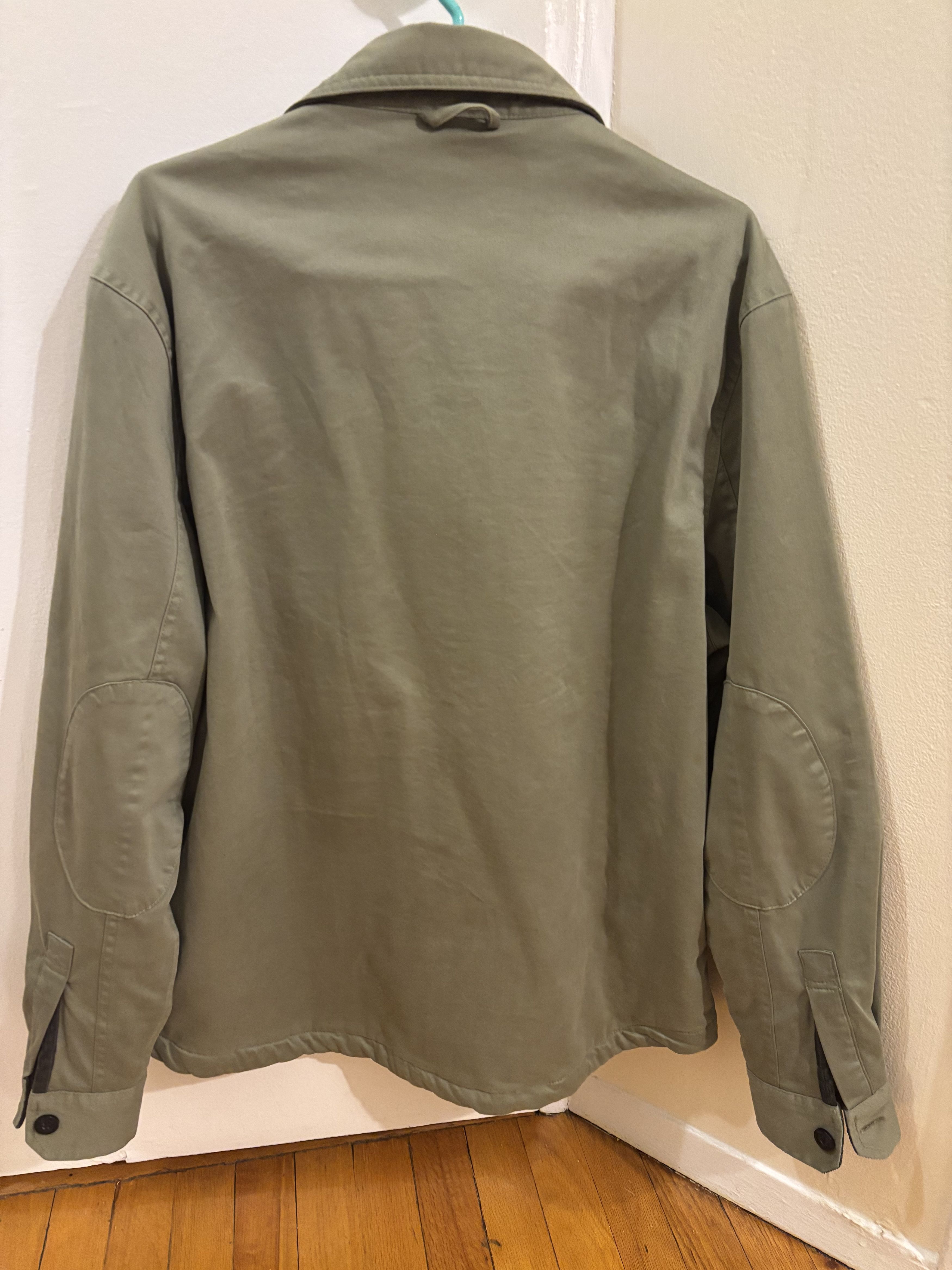 JACHS NY Light Green Overshirt Size US L / EU 52-54 / 3 - 2 Thumbnail