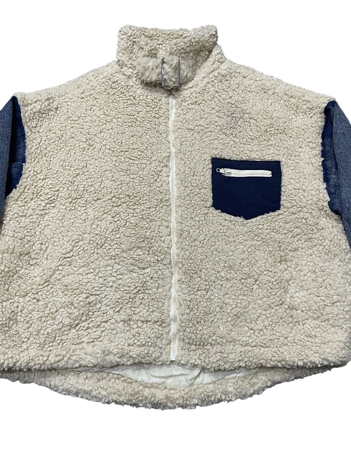Hysteric Glamour × Japanese Brand Noa Japan Pile Fleece Teddy Hybrid Jacket Size US L / EU 52-54 / 3 - 5 Thumbnail