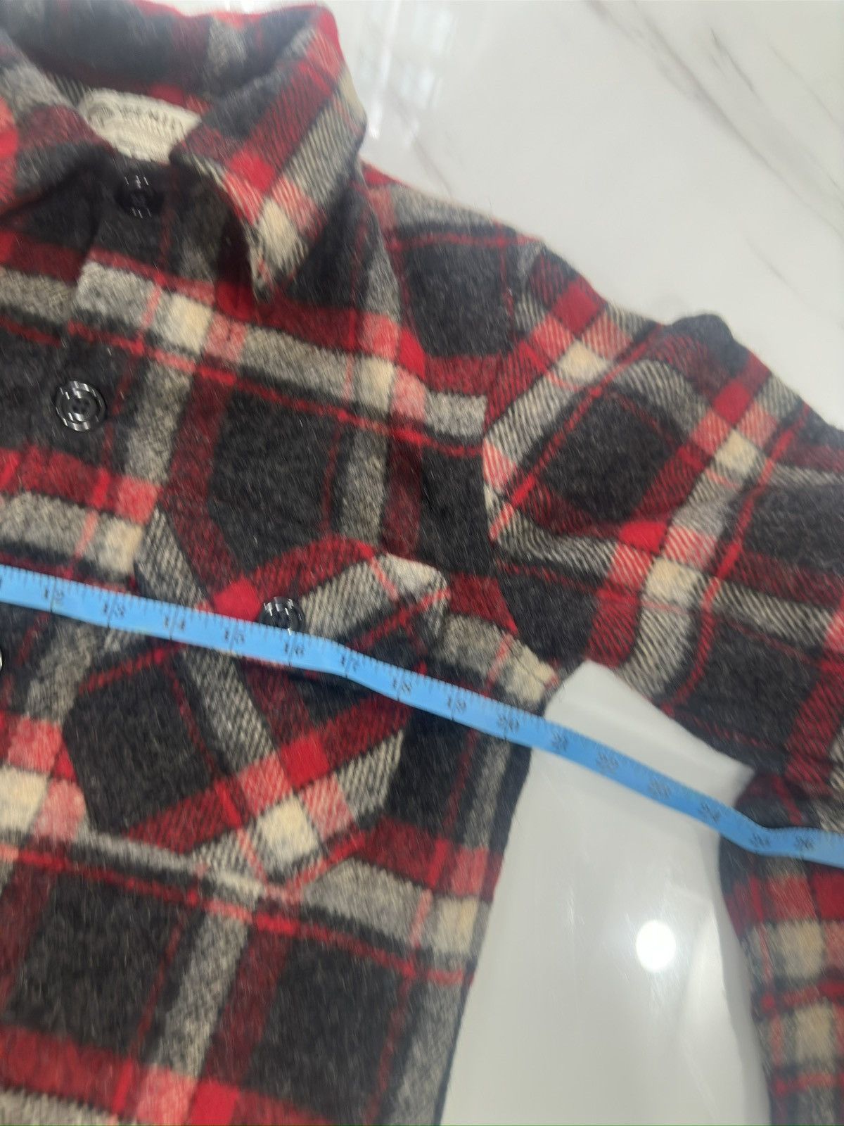 Flannel × Japanese Brand Vintage Wool Flannel Shirt Hype Colour Size US S / EU 44-46 / 1 - 9 Thumbnail