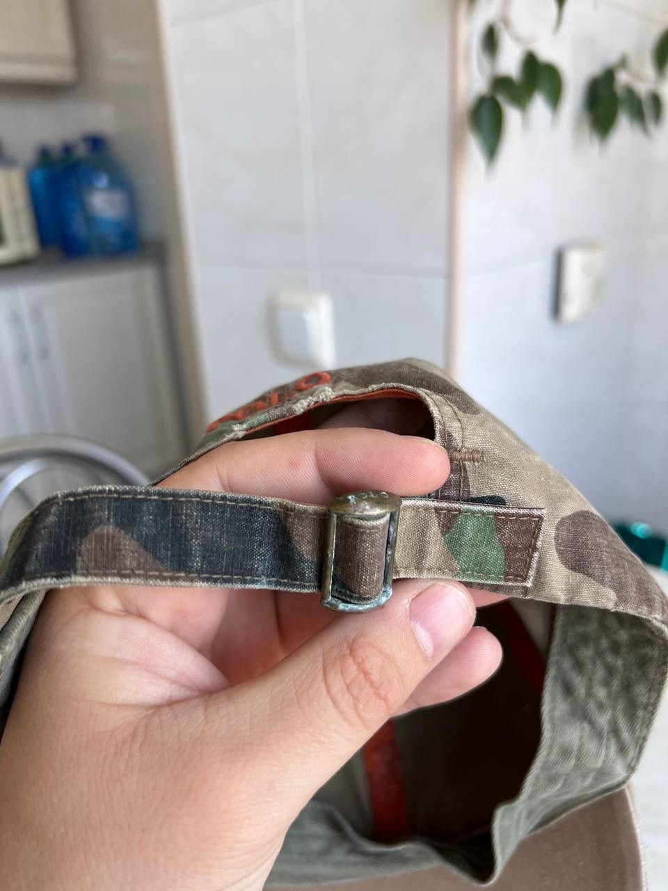 Polo Ralph Lauren Ralph Lauren Polo camo cap green Military Army Style hat Y2K Size ONE SIZE - 6 Thumbnail
