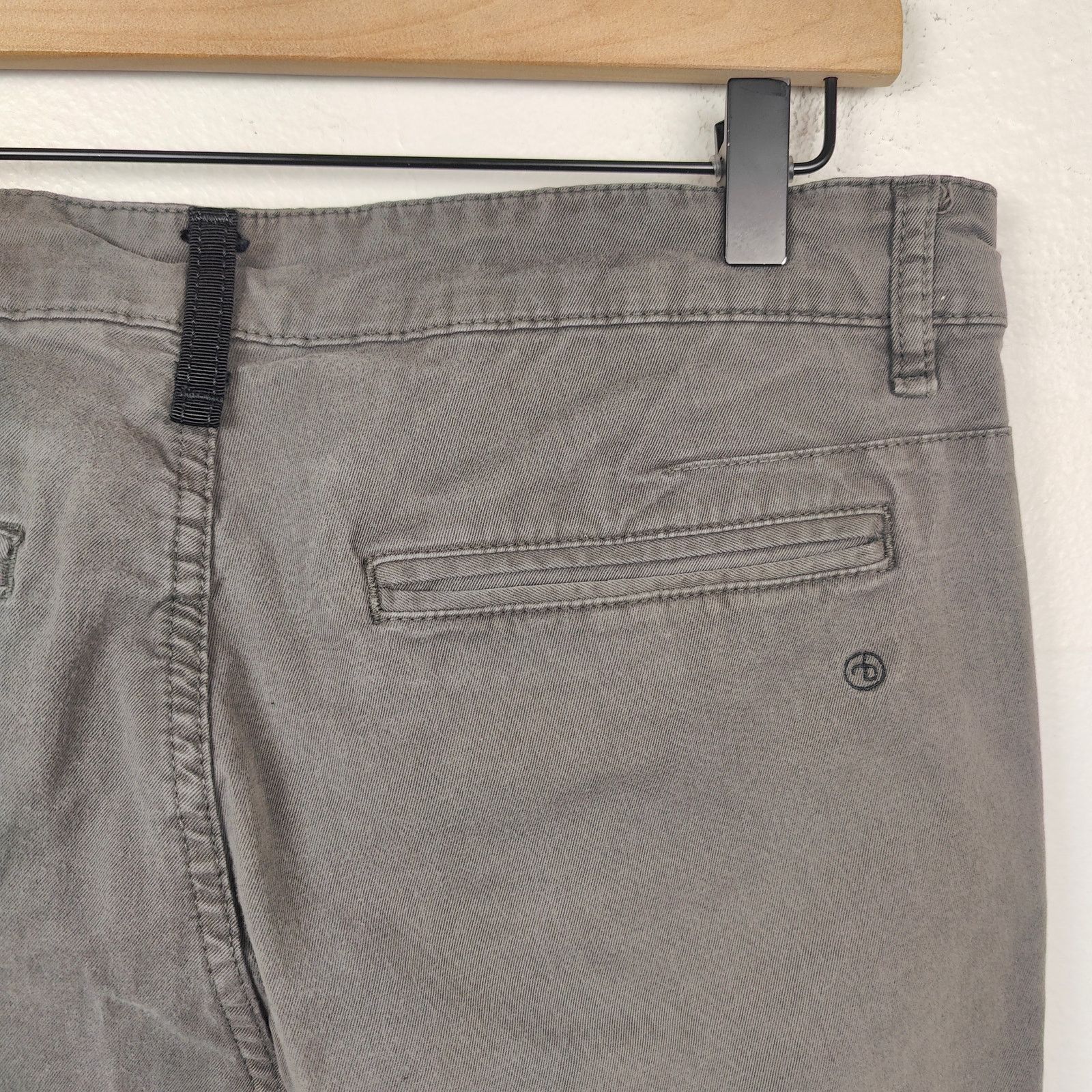Rag & Bone Rag & Bone Chino Pants Mens 31 Gray Slim Fit Casual Size US 31 - 6 Thumbnail