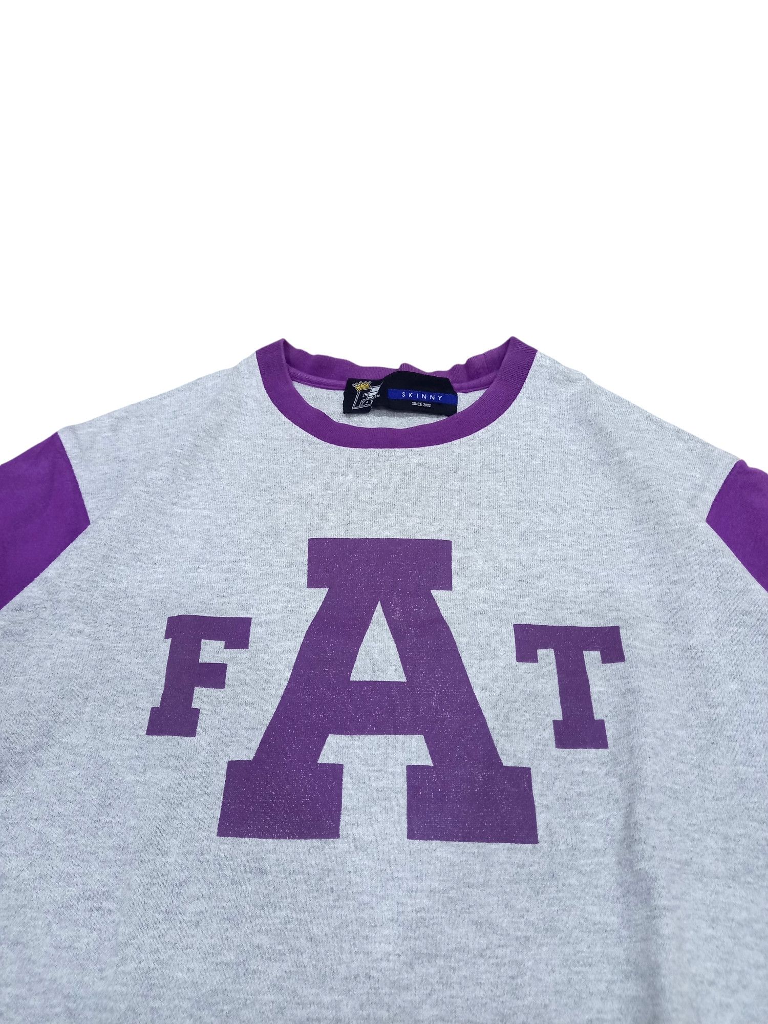 Fat Tokyo × Japanese Brand Fat Tokyo Big Spellout Raglan Tee Size US S / EU 44-46 / 1 - 2 Thumbnail