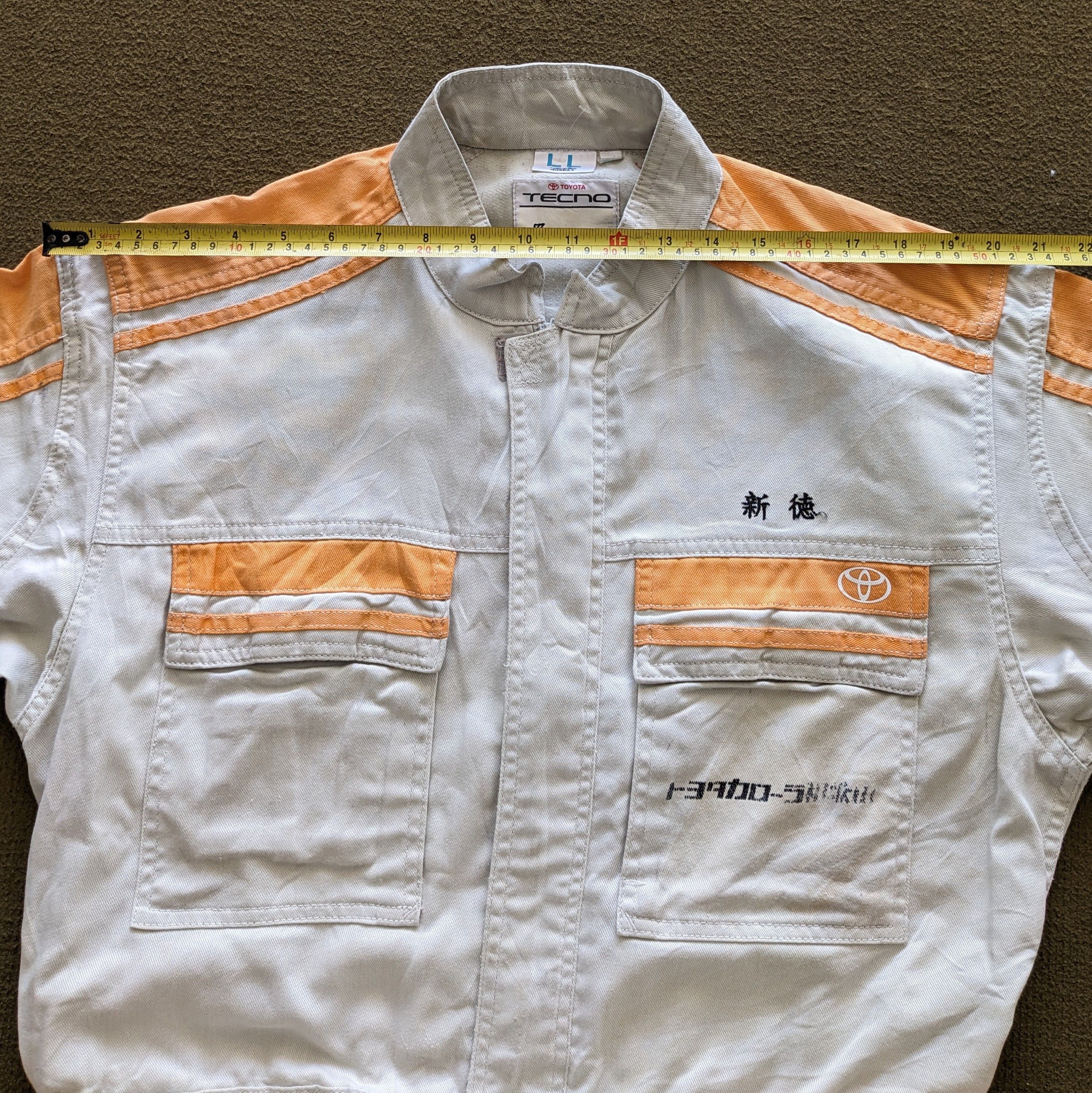 Vintage Vintage COROLLA Japanese Racing Coverall Workwear Jacket Size US M / EU 48-50 / 2 - 8 Thumbnail