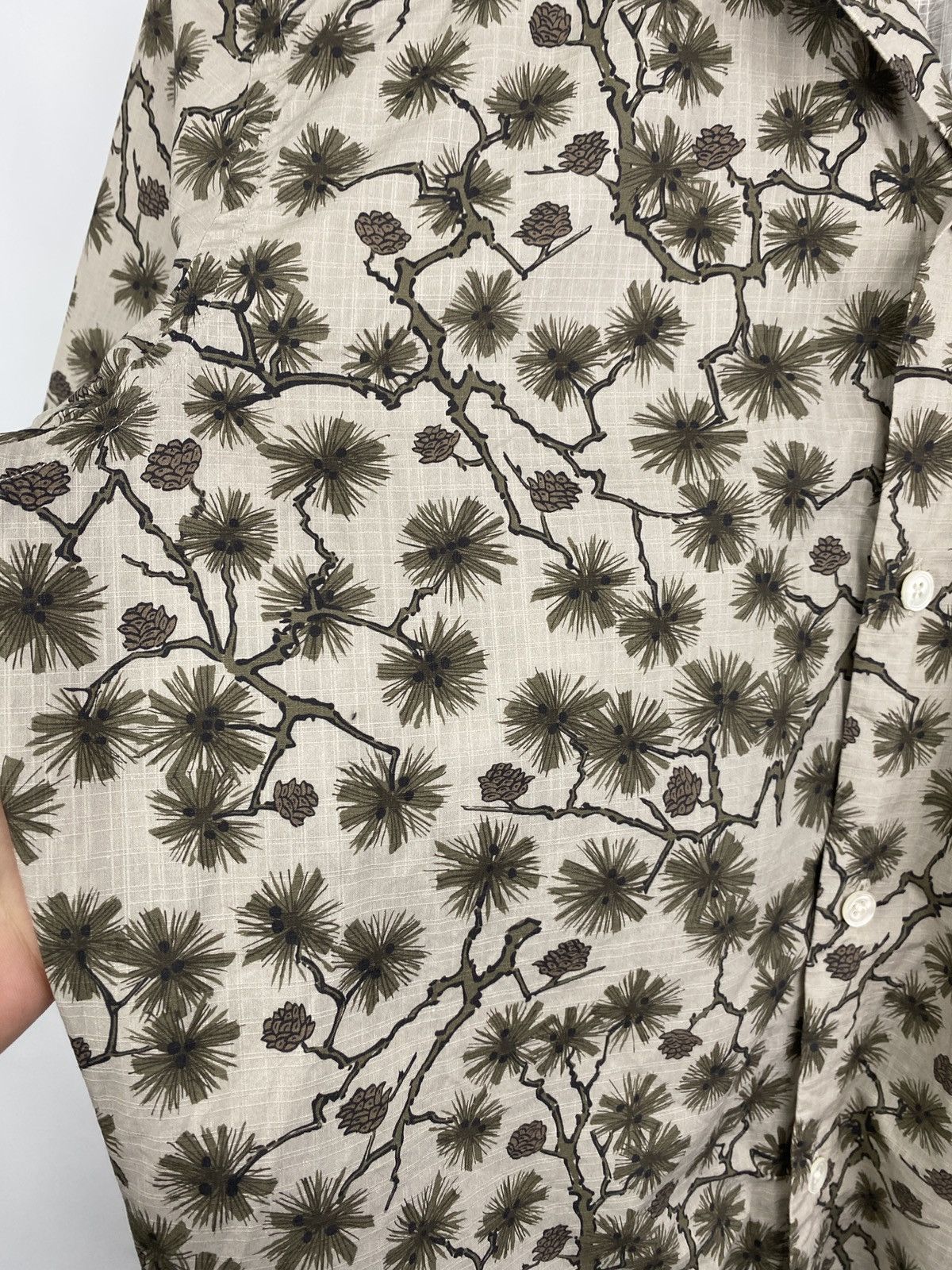 Reiss Reiss Luxury Hawaiian Button Up Shirt Size US M / EU 48-50 / 2 - 5 Thumbnail