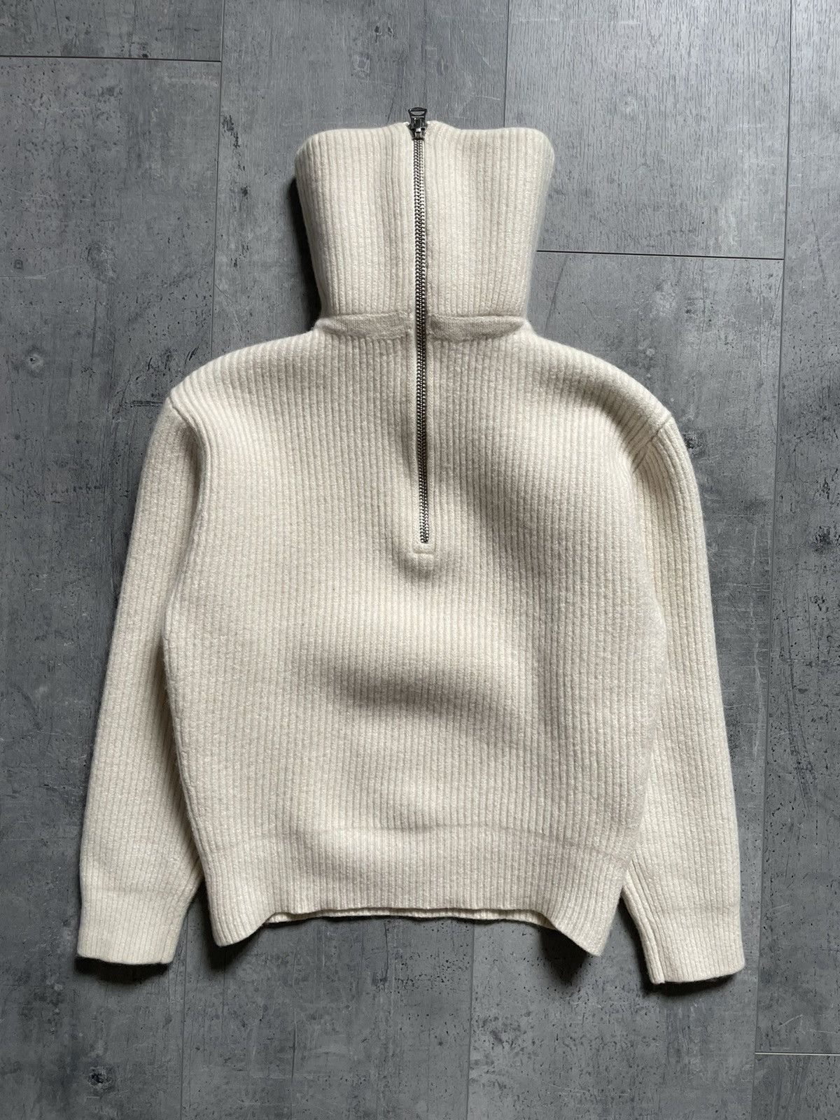 Acne Studios Acne Studio Merino Wool Half Zip Sweater FN-WN-knit000138 |  Grailed