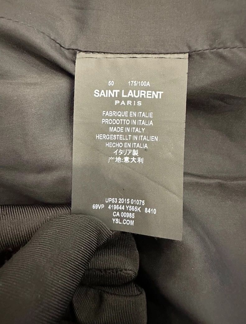 Saint Laurent Paris Saint Laurent Paris 16SS astronaut baseball jacket-2506 Size US M / EU 48-50 / 2 - 5 Thumbnail
