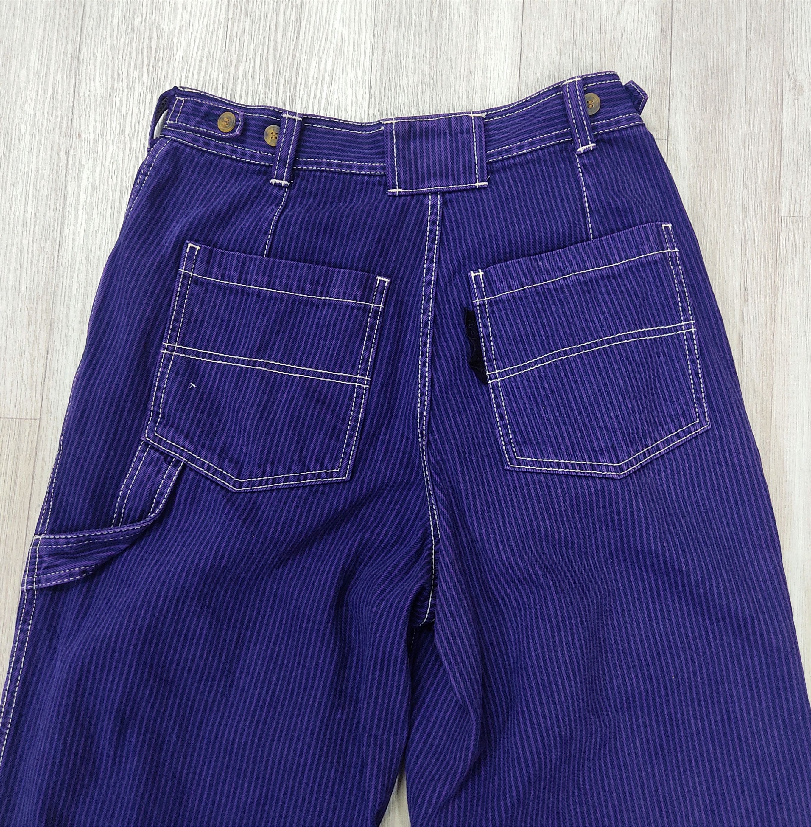 Angel Blue HIROMICHI NAKANO Carpenter Barrel Wide Leg Pants Size US 30 / EU 46 - 11 Thumbnail