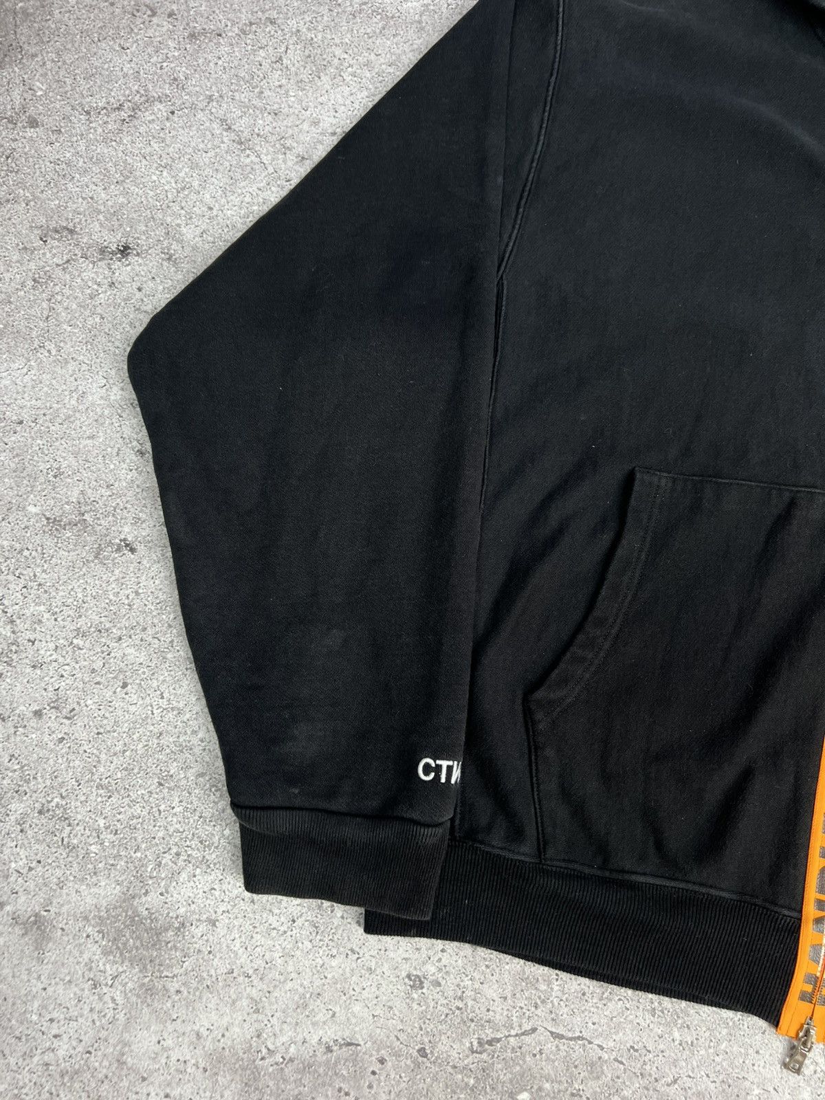 Heron Preston Heron Preston Handle With Care Zip Hoodie Size US L / EU 52-54 / 3 - 5 Thumbnail