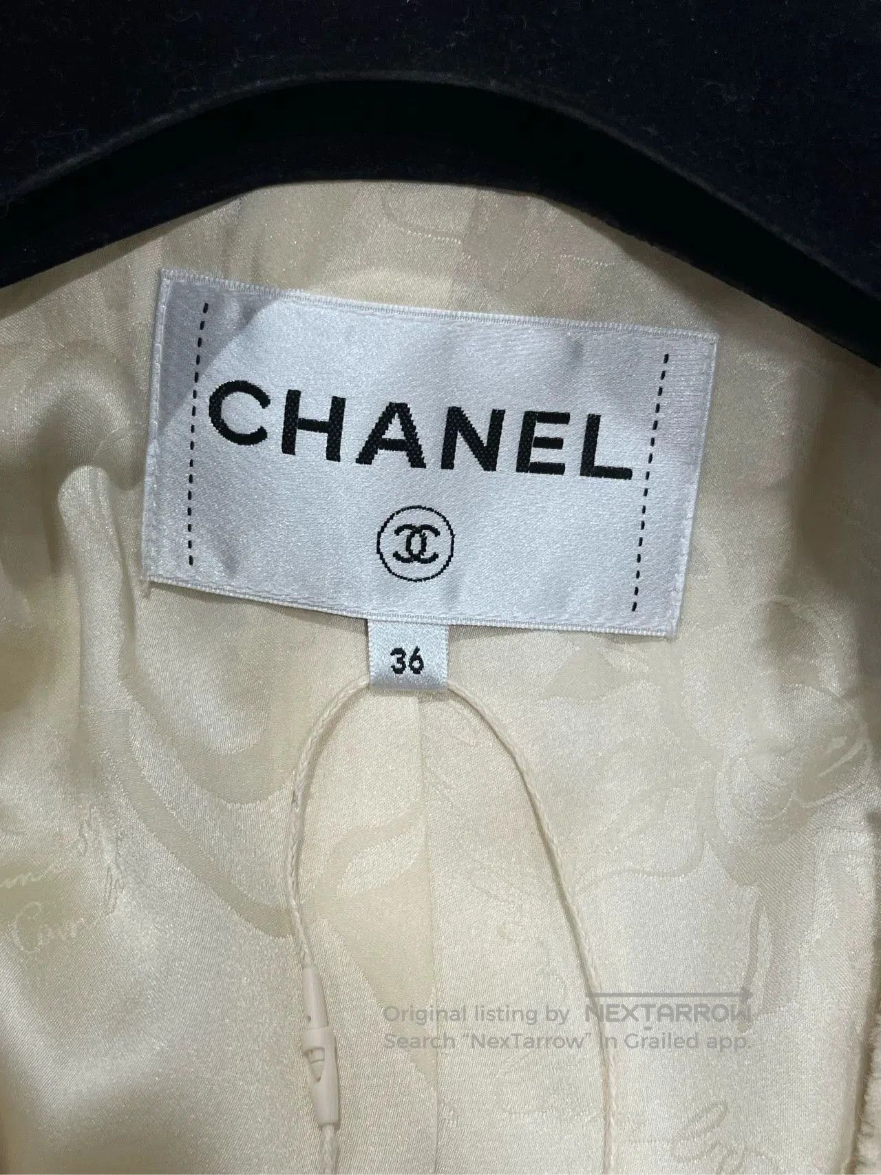 Chanel Chanel 2017 Metiers d'Art White Coat. Size US XS / EU 42 / 0 - 3 Thumbnail