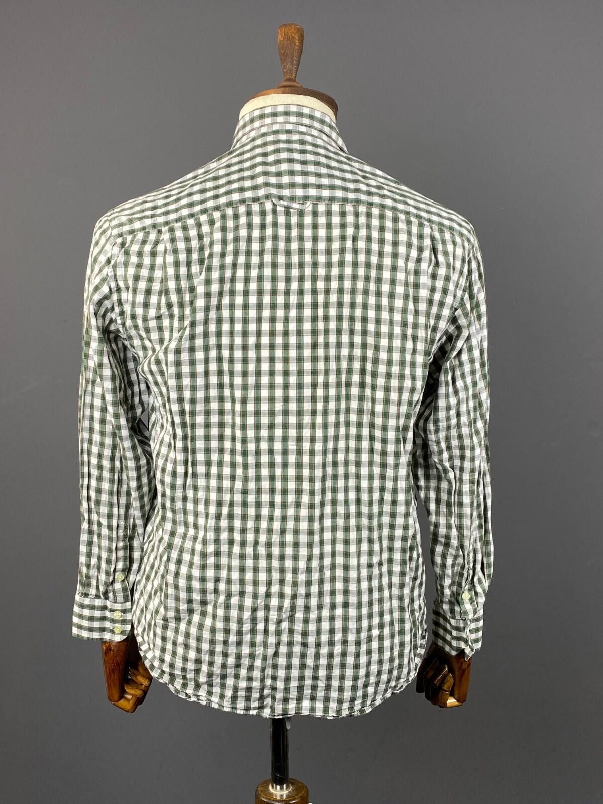 Barbour Barbour Sporting Green Check Button Shirt Size US S / UK M Size US M / EU 48-50 / 2 - 6 Thumbnail