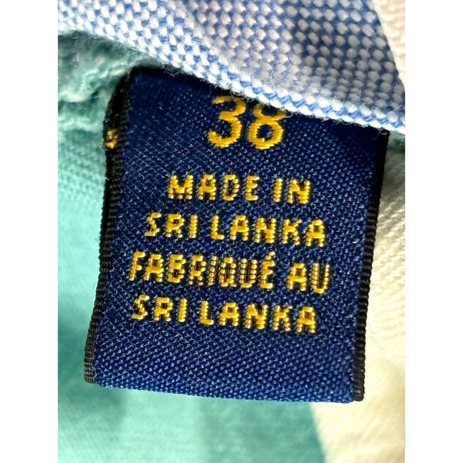 Polo Ralph Lauren Polo Ralph Lauren Shorts Mens 38 Blue Chino Flat Front Slim Cotton Preppy Size US M / EU 48-50 / 2 - 5 Thumbnail