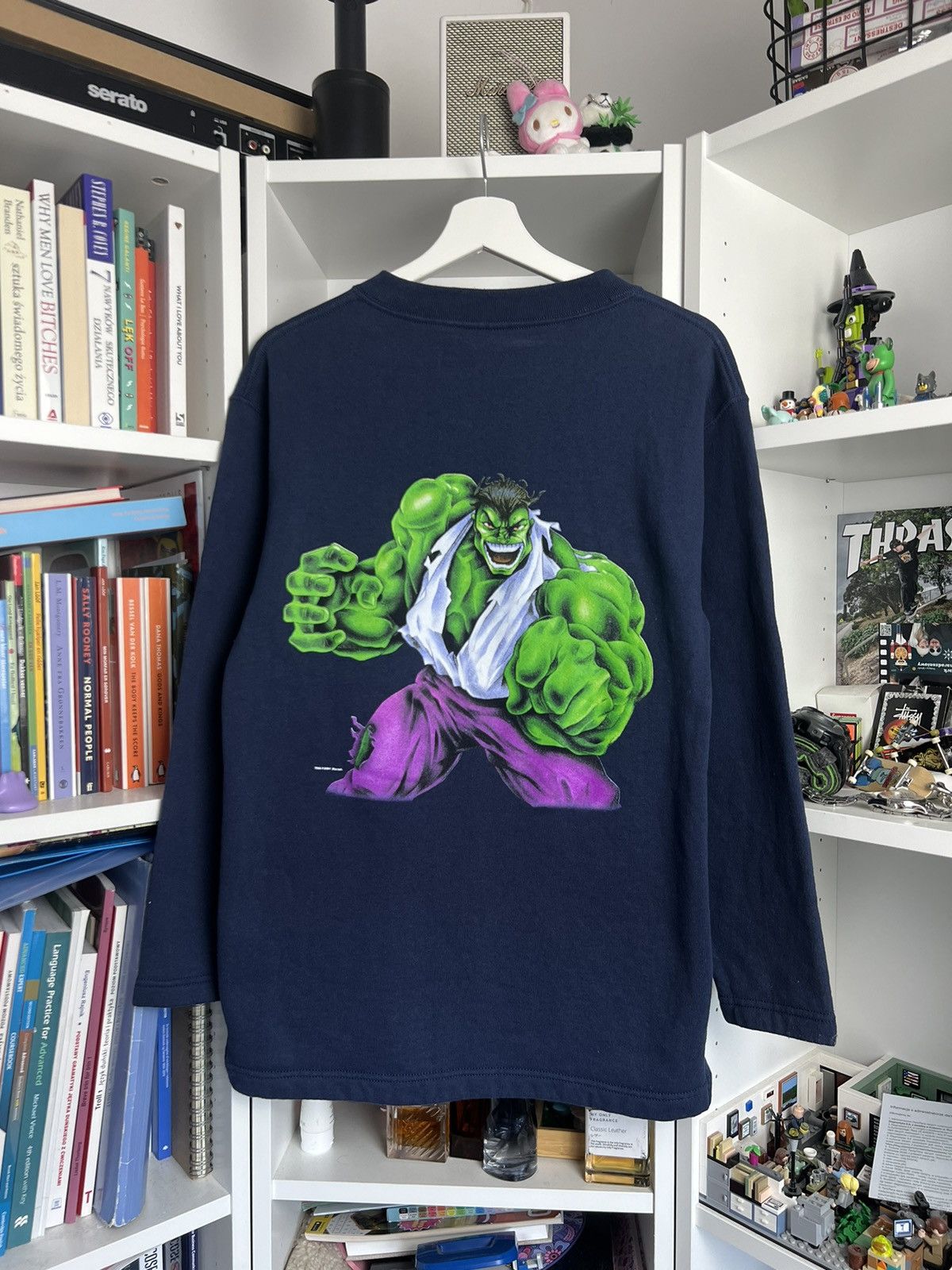 Marvel Comics × Vintage Vintage 2001 Marvel comics Hulk promo sweatshirt S movie 90s Size US S / EU 44-46 / 1 - 1 Thumbnail