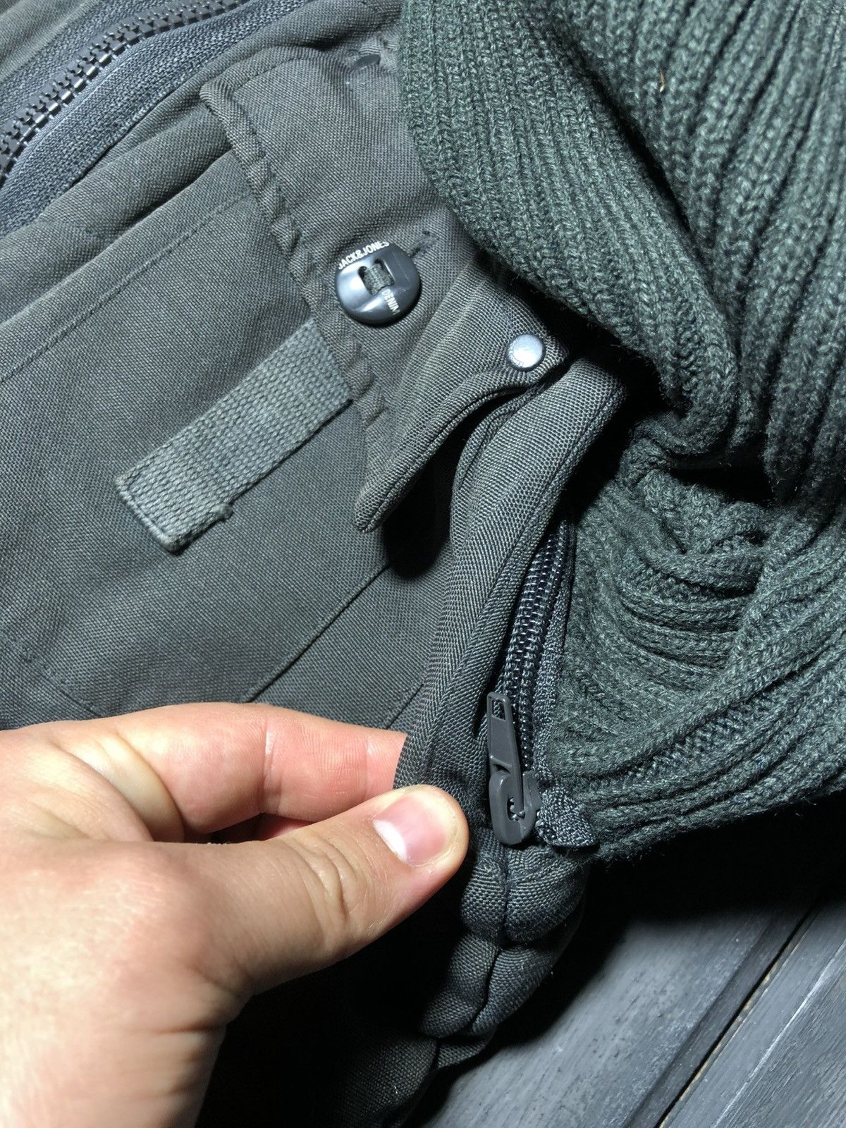 Japanese Brand VTG If Six Was Nine Hysteric Style Zip Hoodie Size US S / EU 44-46 / 1 - 4 Thumbnail