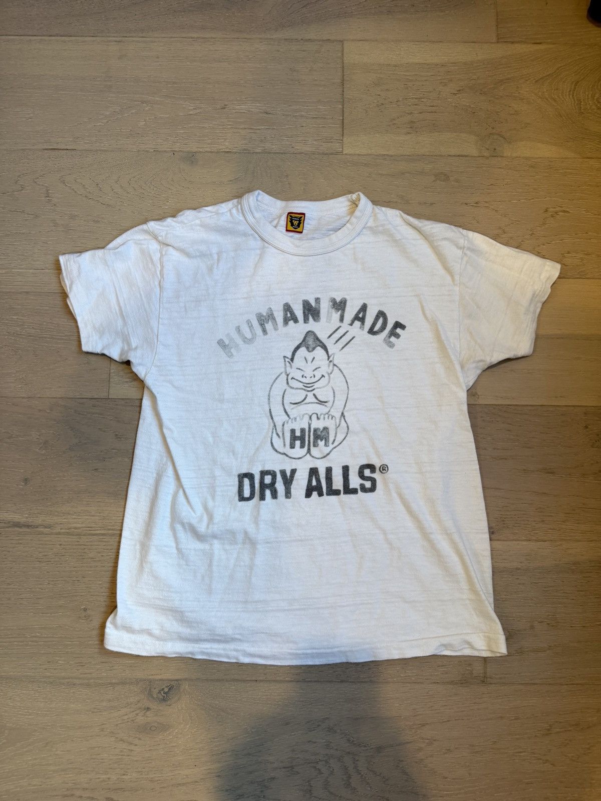希少 美品 HUMAN MADE DRY ALLS Tシャツ サイズ2XL 希少 美品 HUMAN MADE DRY ALLS Tシャツ サイズ2XL