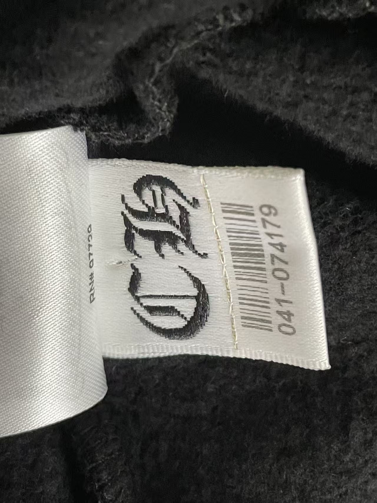 Chrome Hearts Chrome Hearts Neck Logo Black Sweatshirt Size US L / EU 52-54 / 3 - 14 Thumbnail
