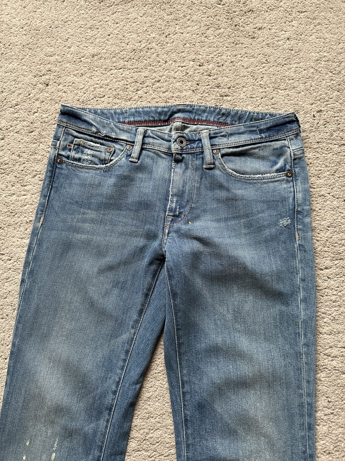 Polo Ralph Lauren SS2010 Brielle Bootcut Jeans Size US 29 - 3 Thumbnail